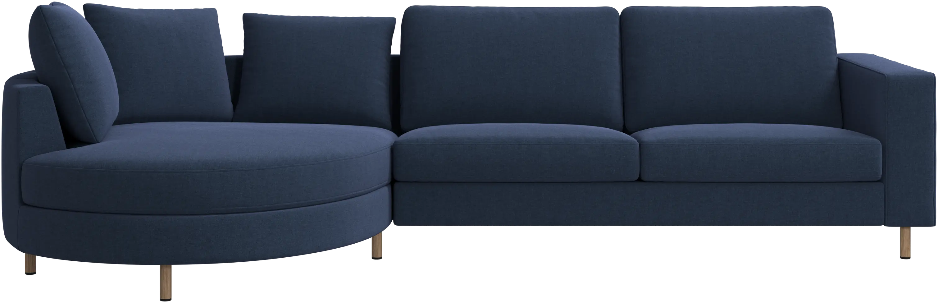 Indivi sofa with chaise longue left