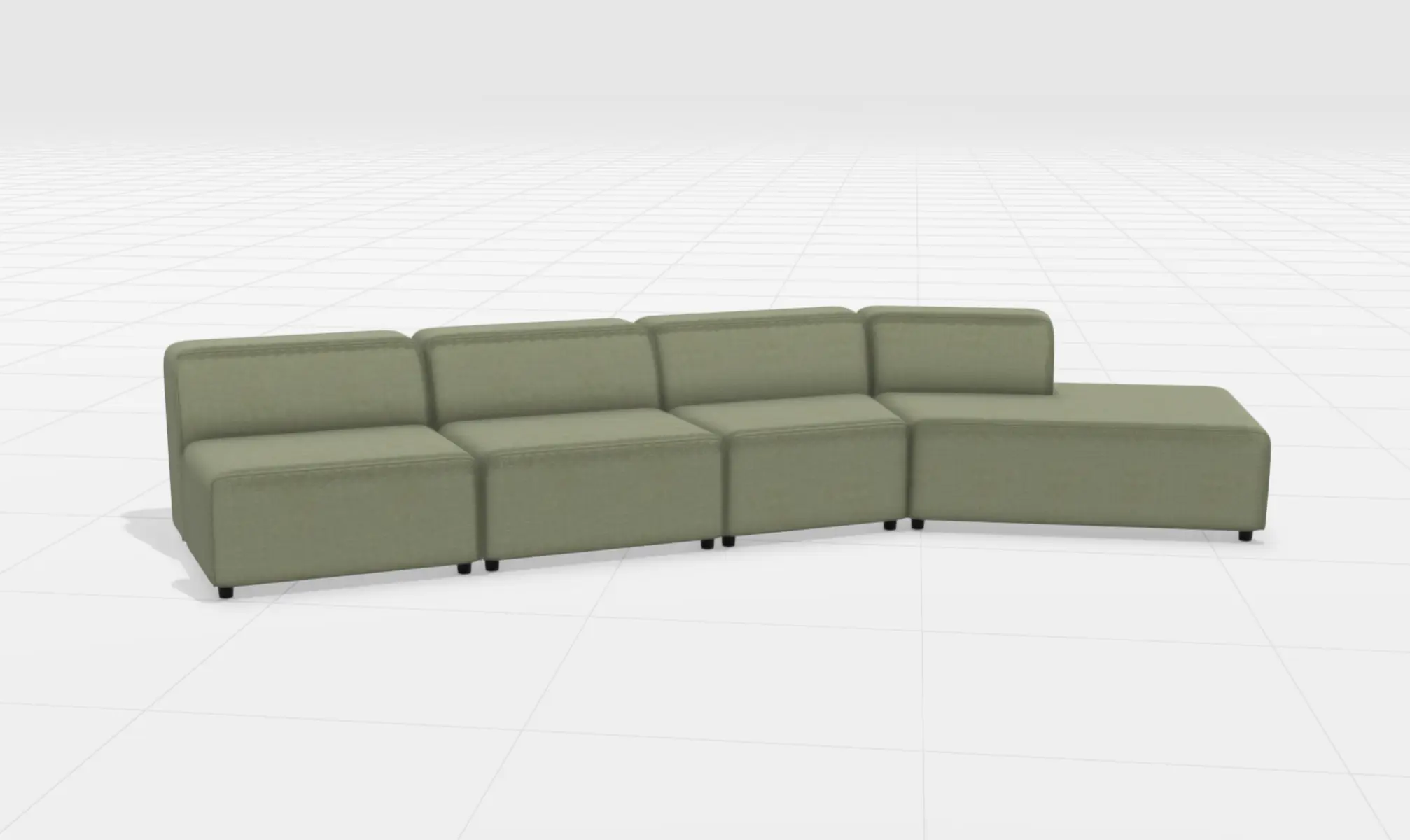 Sofas Grosso ラウンジユニット付きソファ