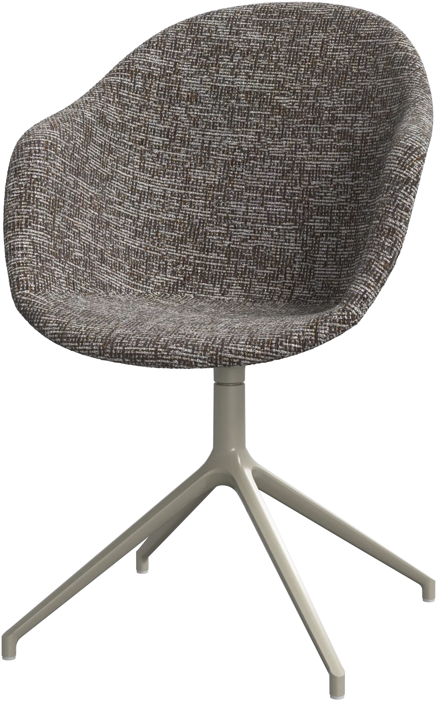 Chaise de salle à manger Adelaide avec fonction pivotante.