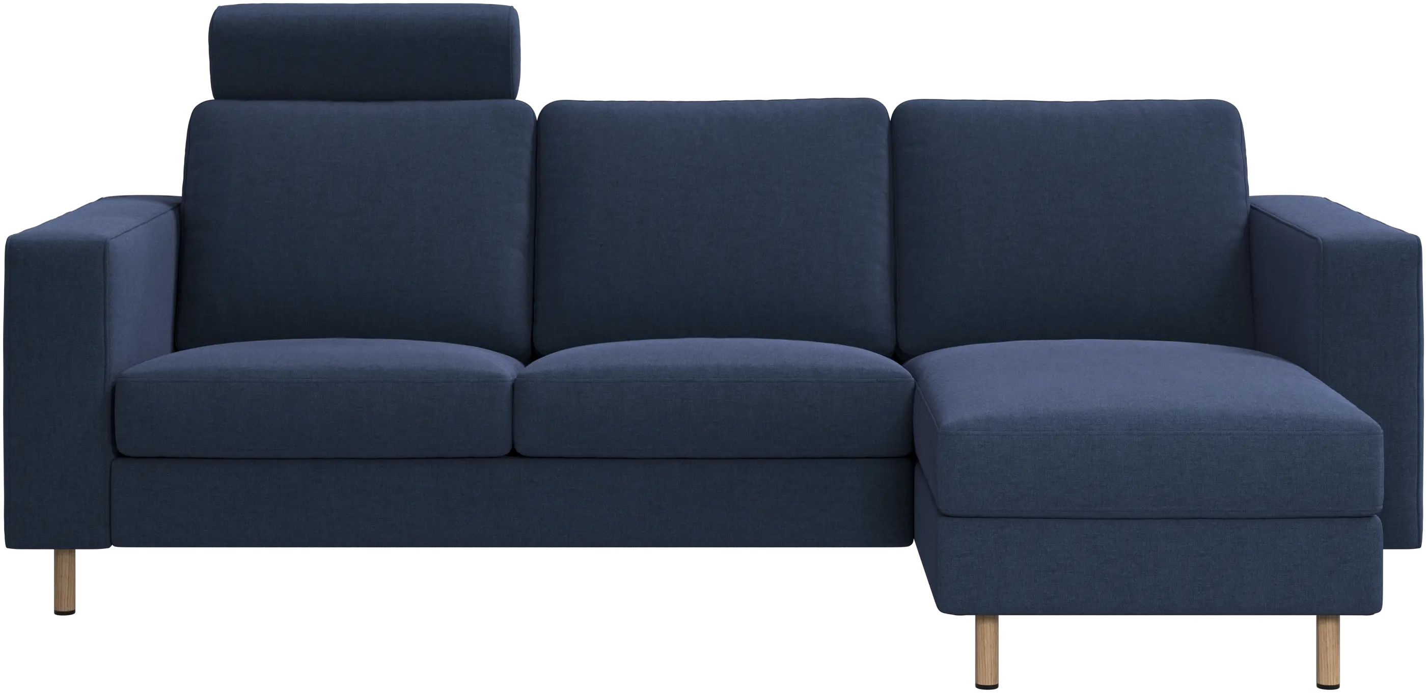 Indivi sofa with chaise longue right