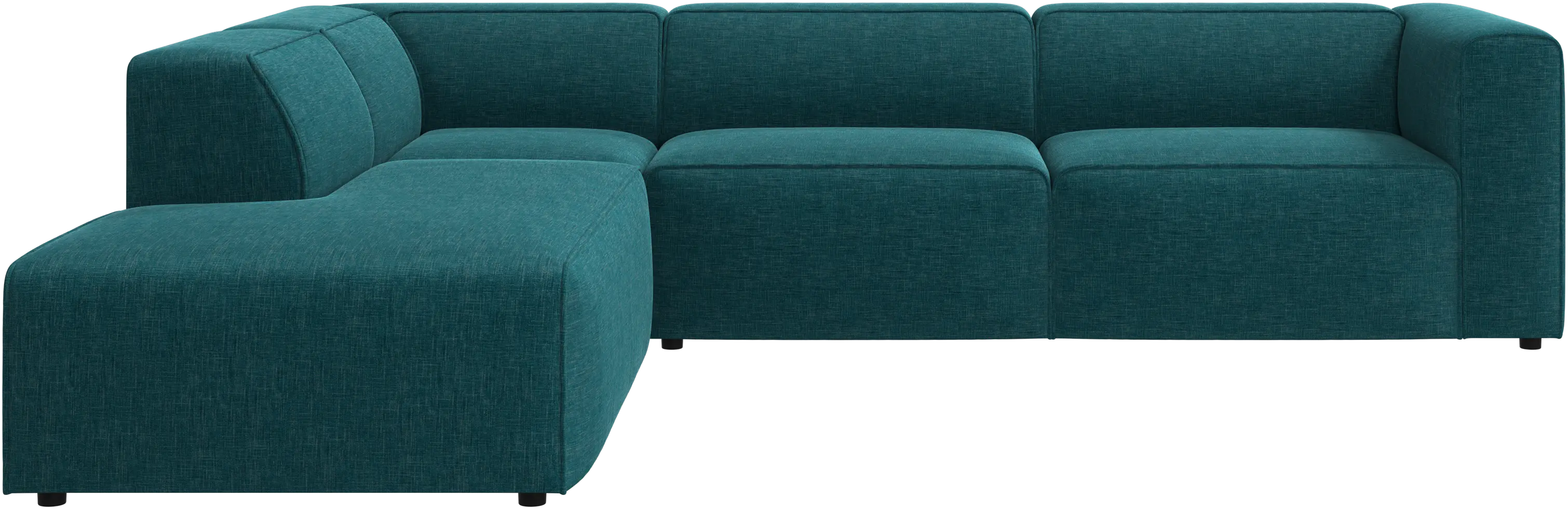 Sofá de esquina Carmo con movimiento