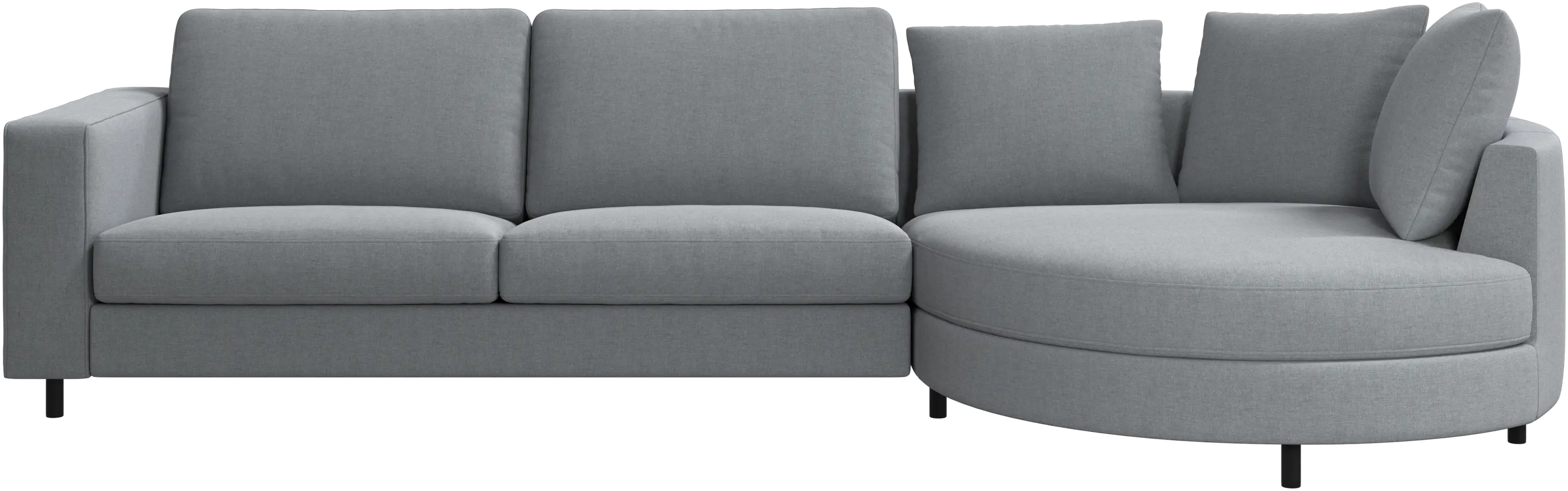 Indivi sofa with chaise longue right