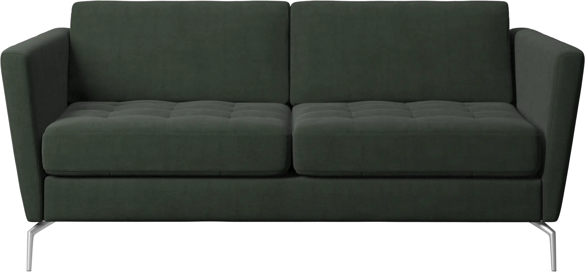 Osaka sofa, tufted seat