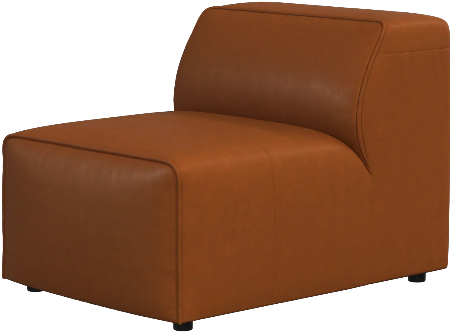Carmo 1-seater, no armrests