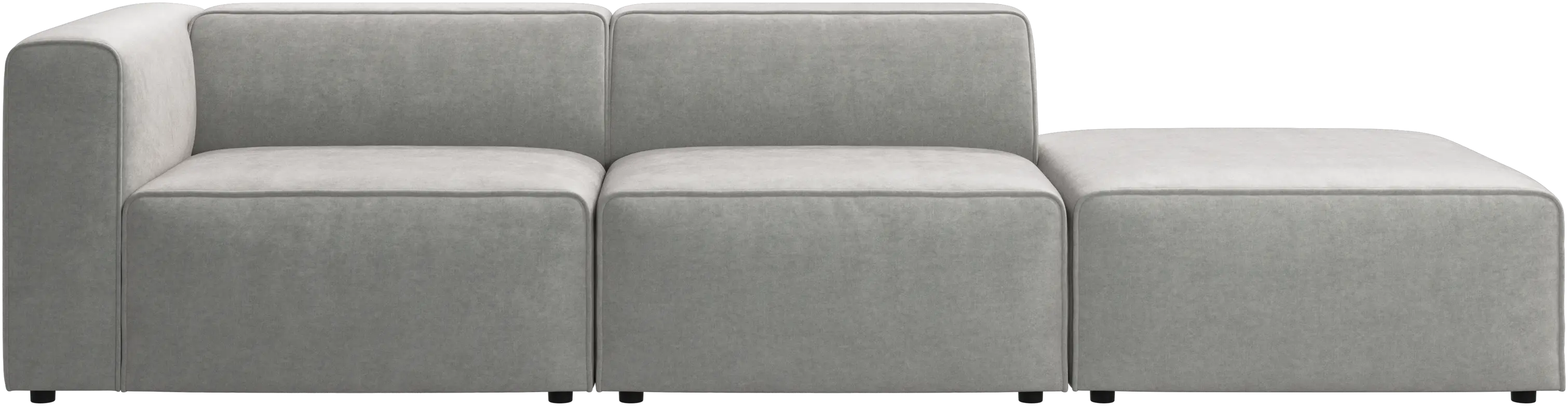 Carmo sofa with lounging units
