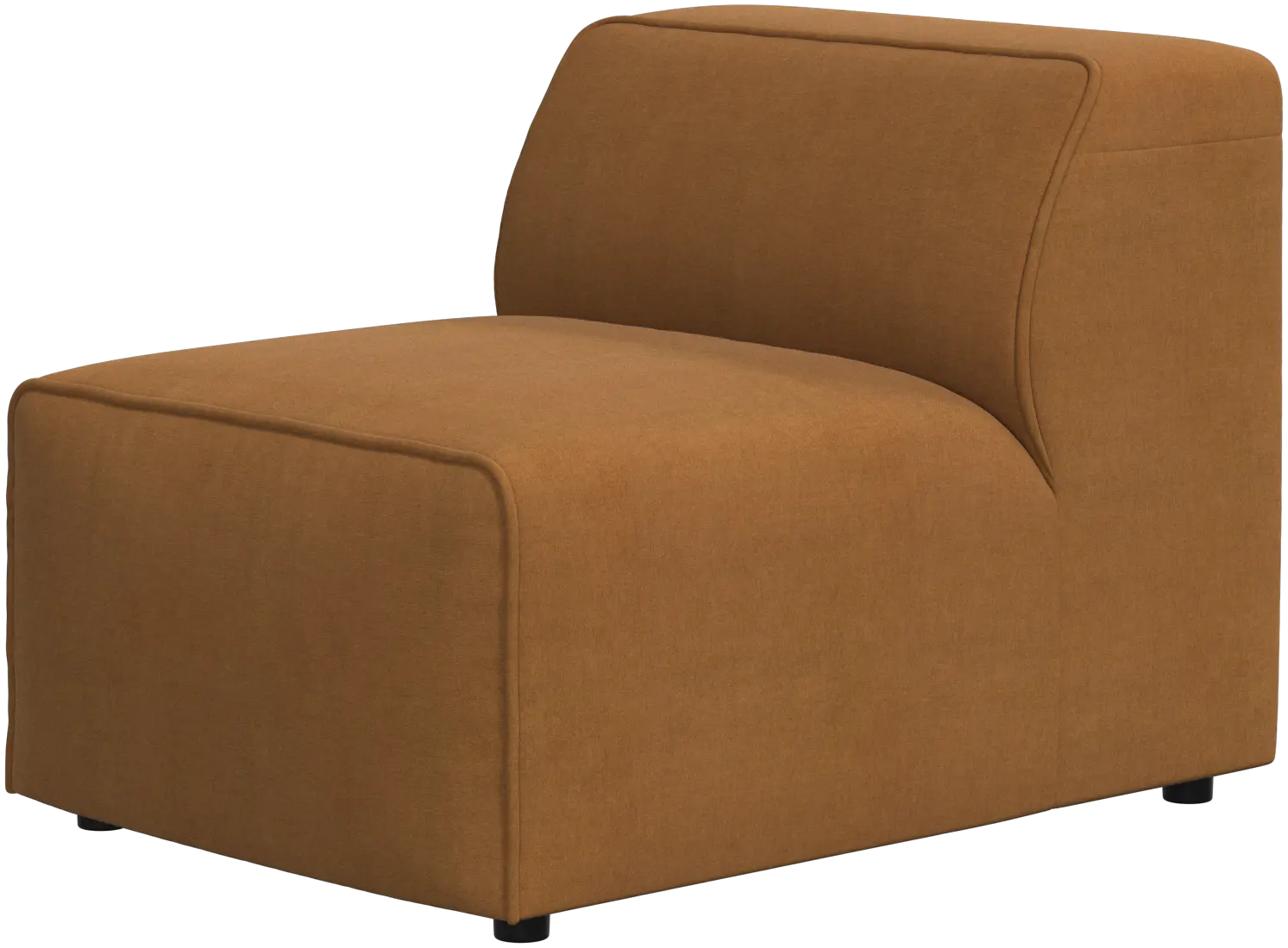 Carmo 1-seater, no armrests