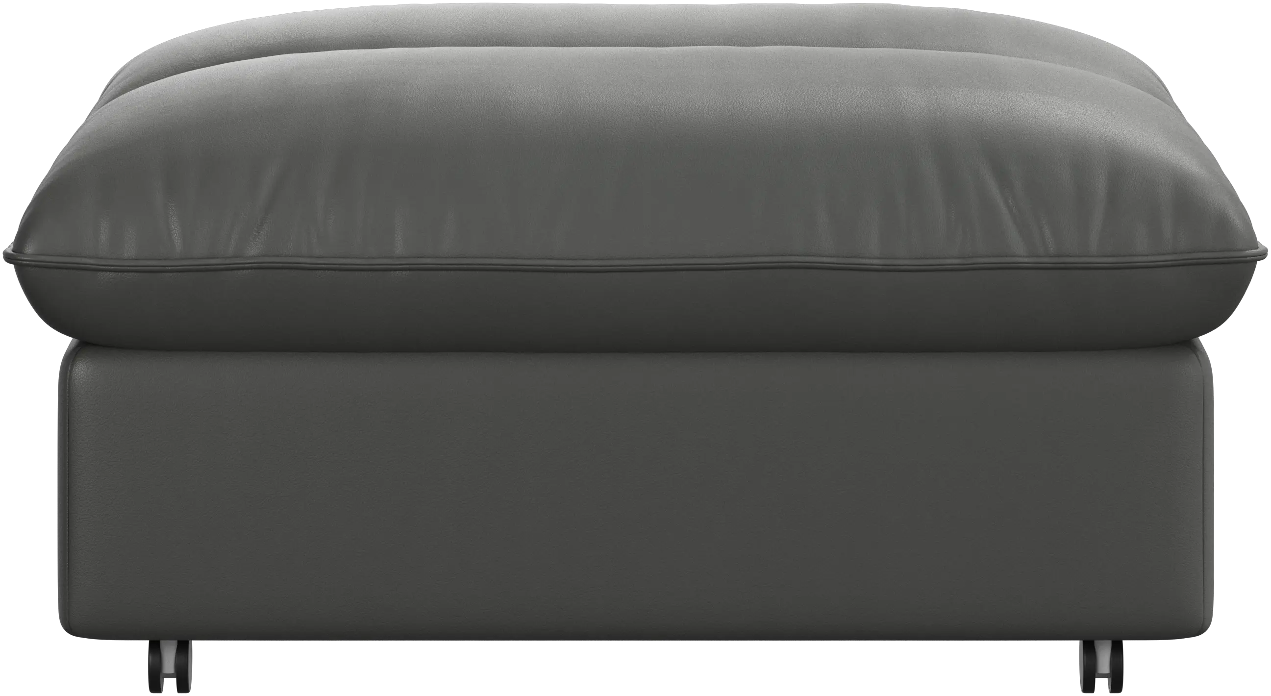 Πουφ Southampton με ροδάκια και αποθηκευτικό χώρο