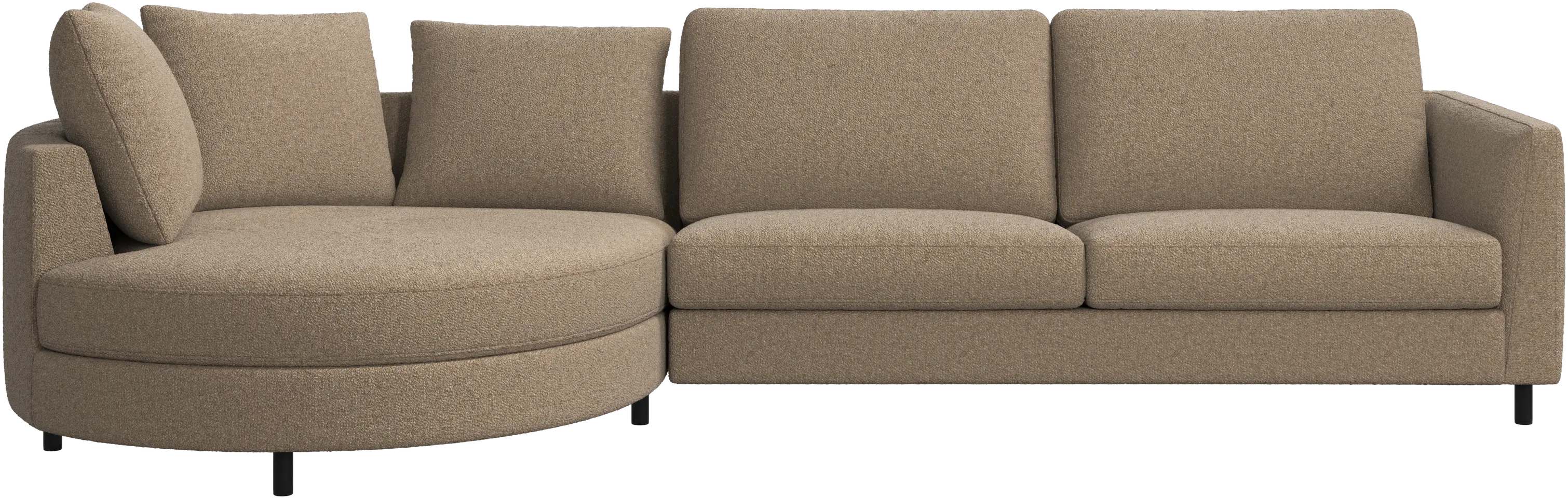 Indivi sofa med chaiselong, venstre