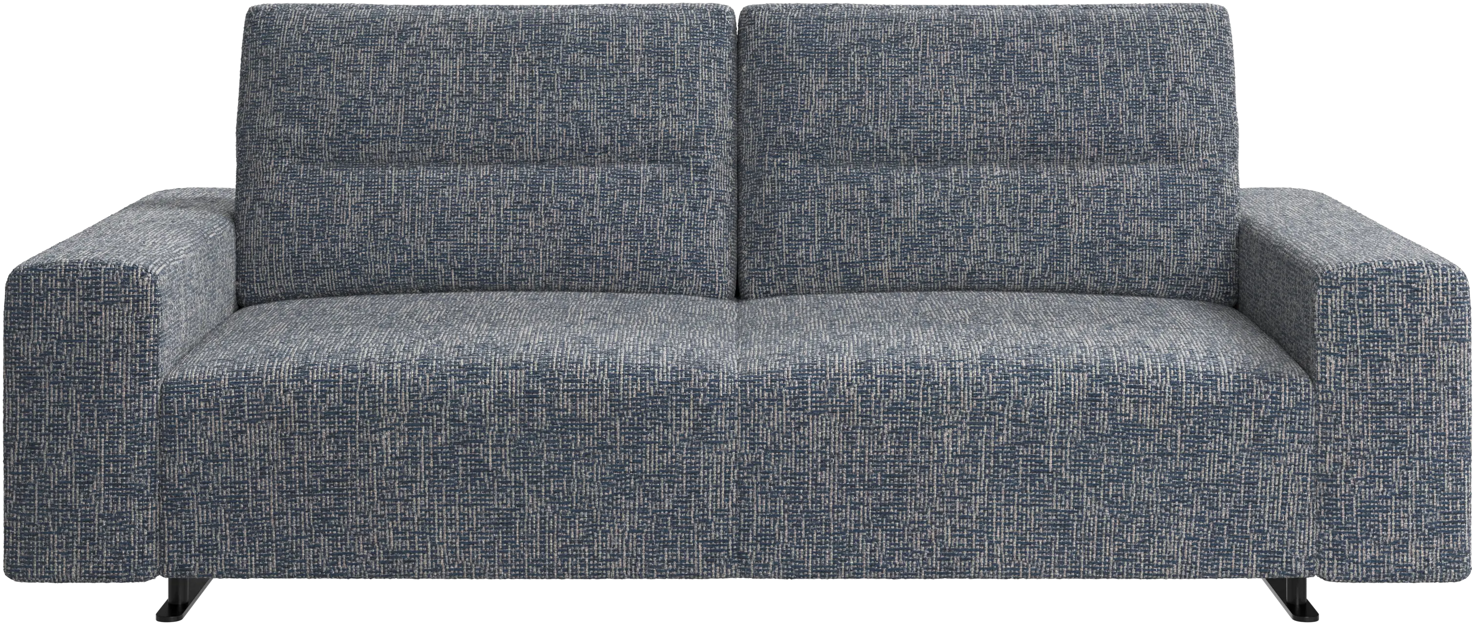 Hampton sofa with adjustable back