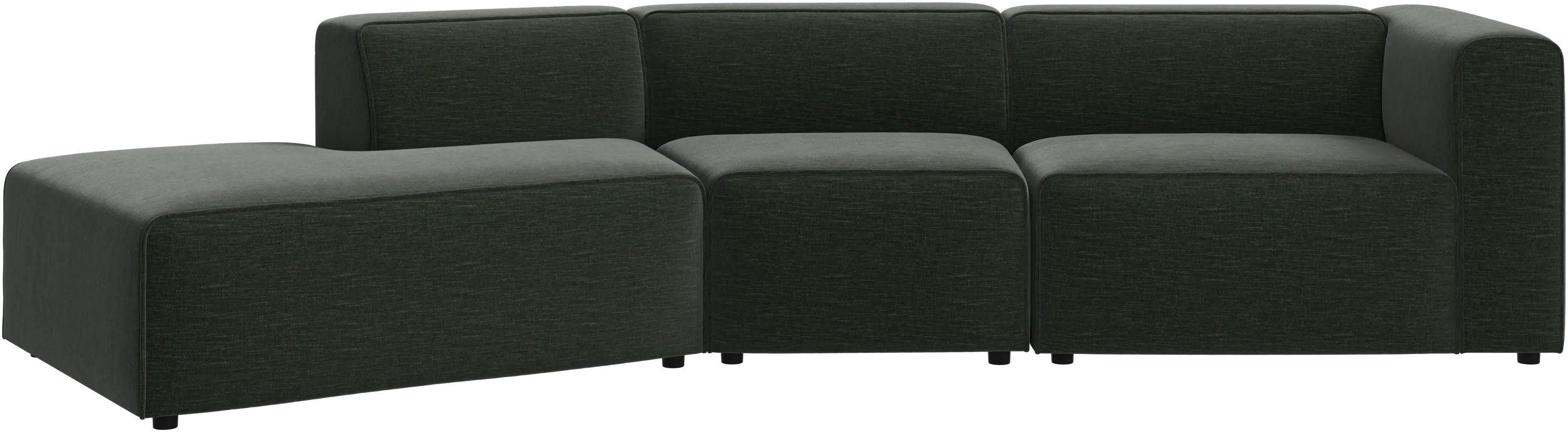 Carmo sofa with lounging units