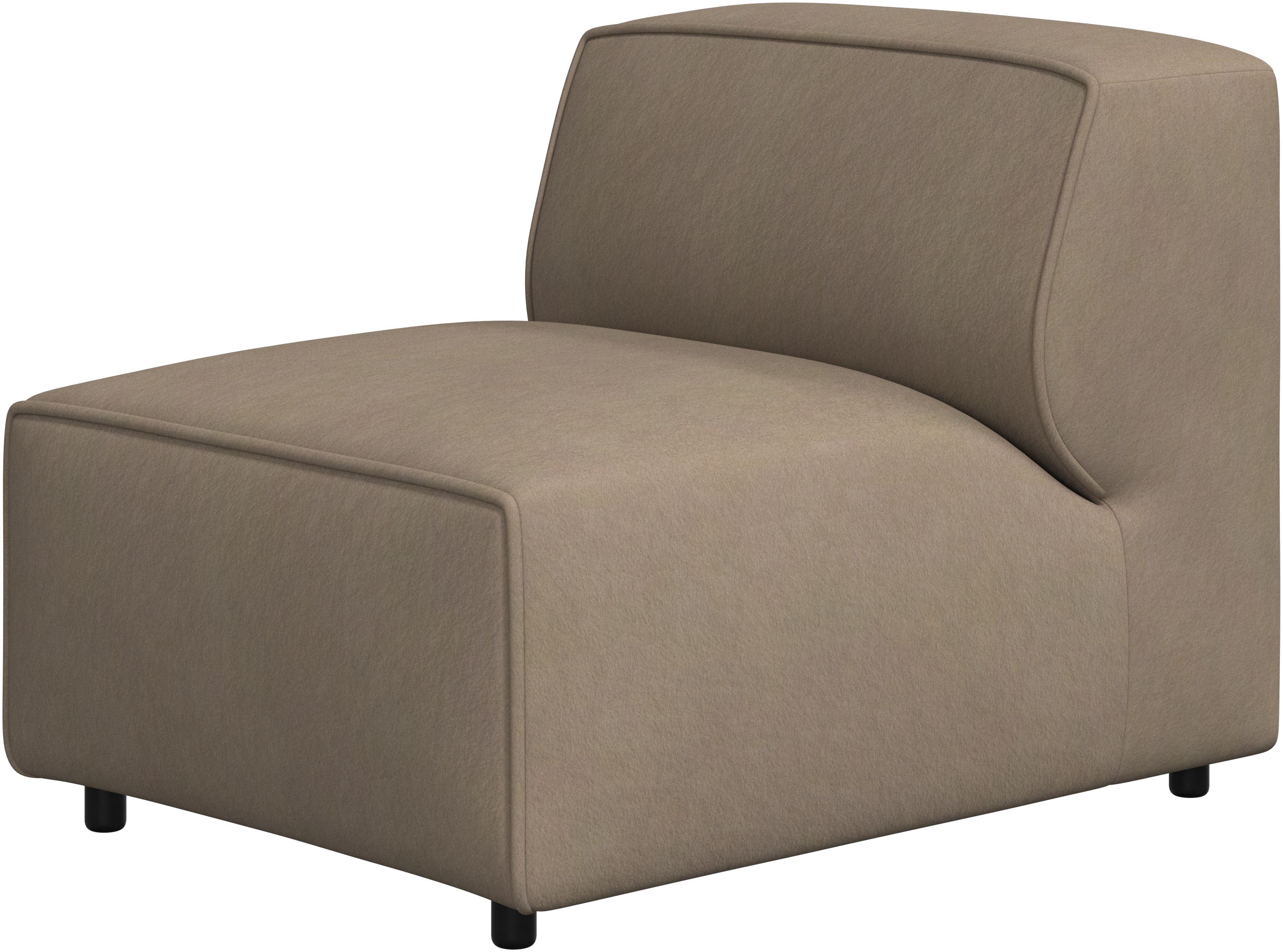 Sofá Carmo, módulo básico/cadeira