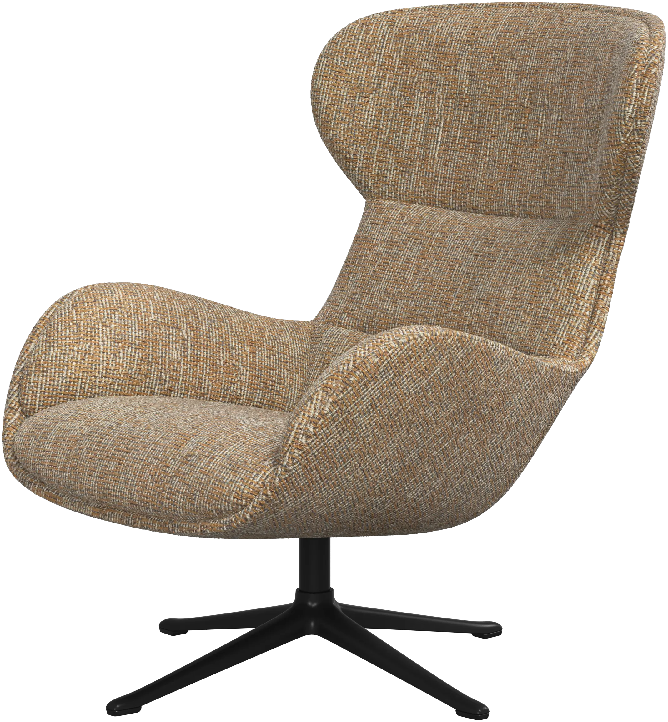 Reno armchair with swivel function