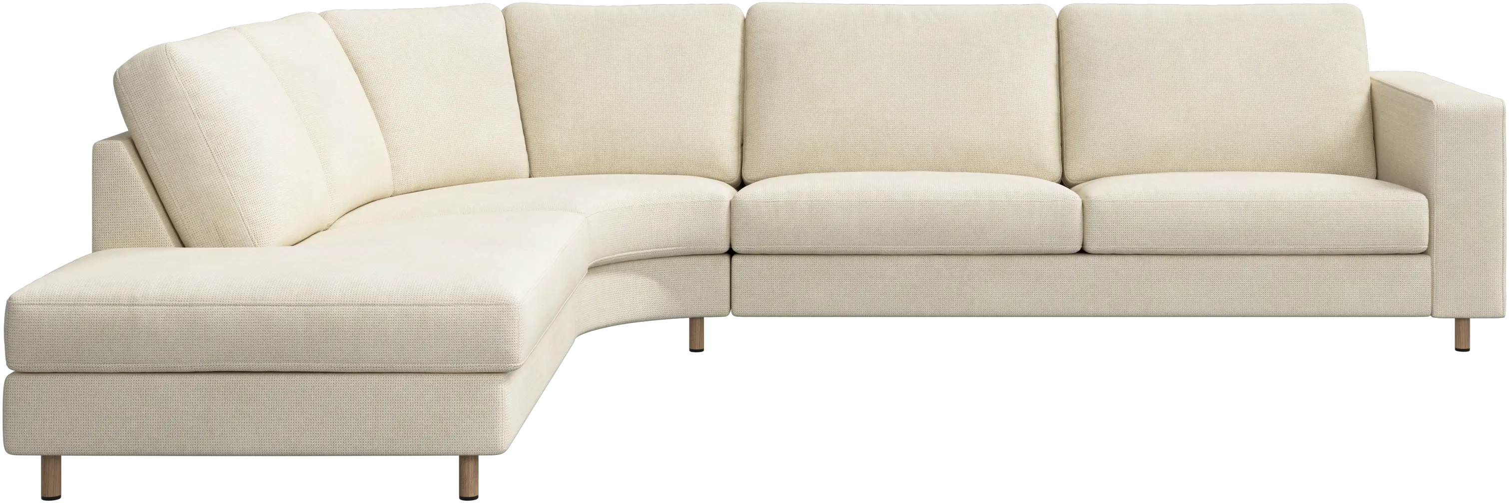 Indivi corner sofa left