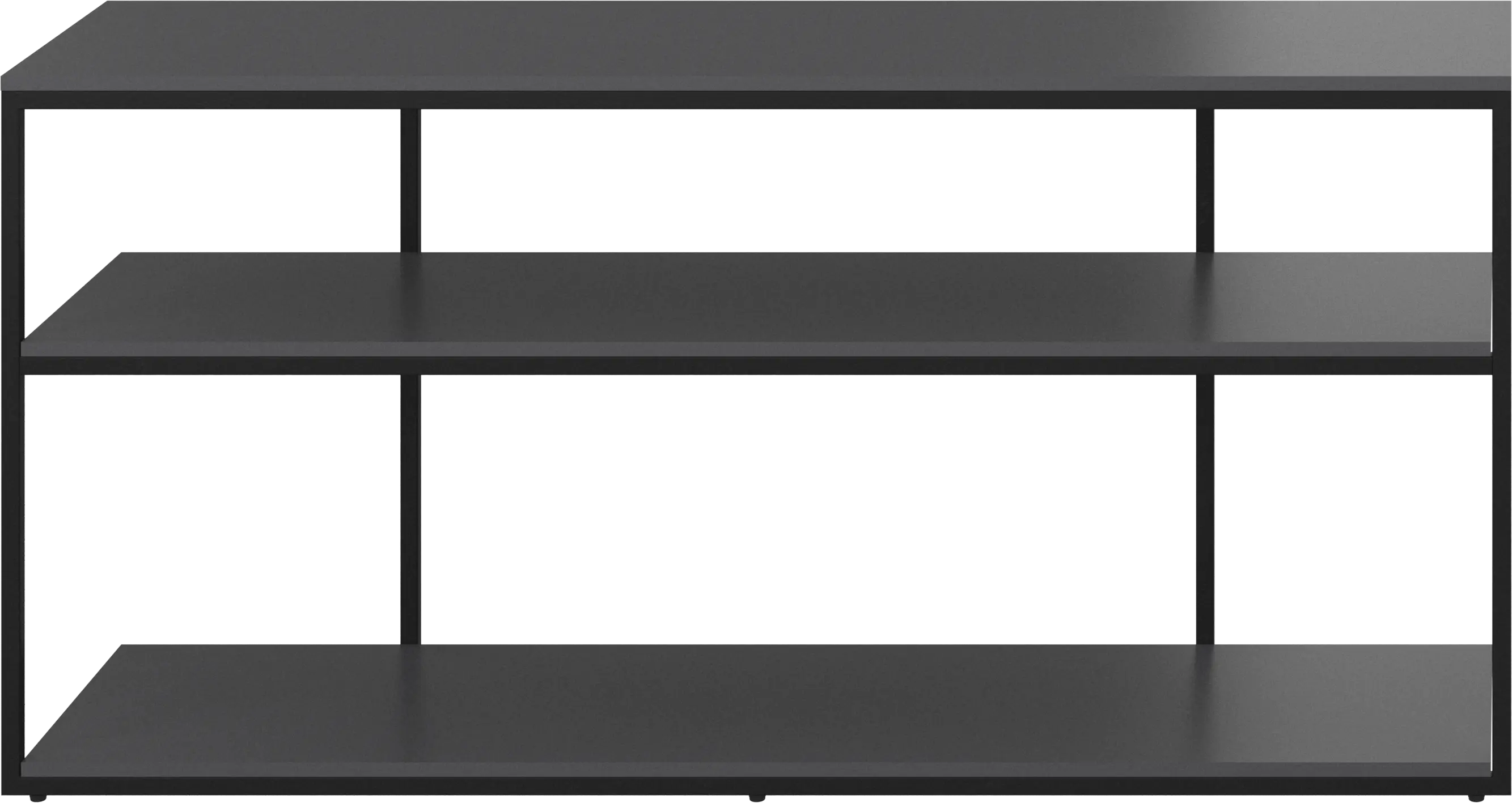 Bordeaux console table