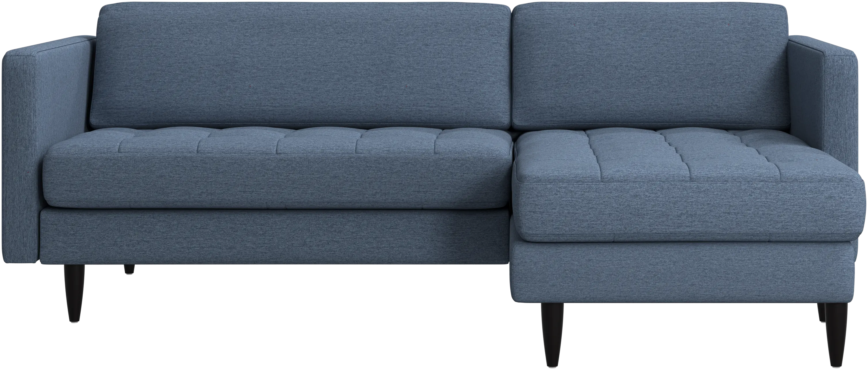 Osaka sofa with resting unit, tufted seat