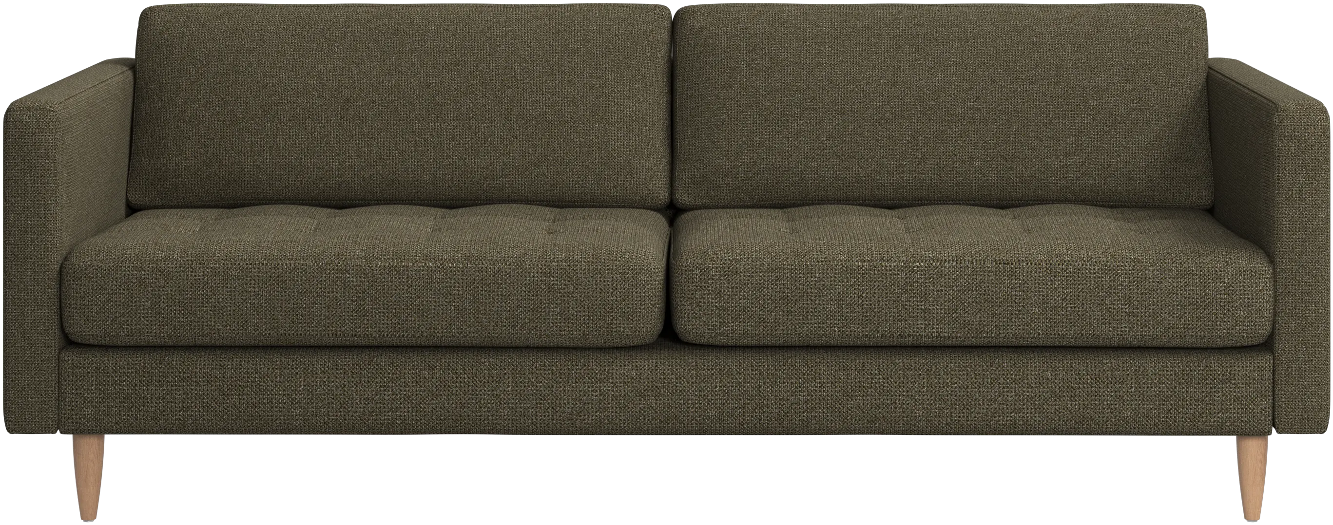 Osaka sofa, tufted seat