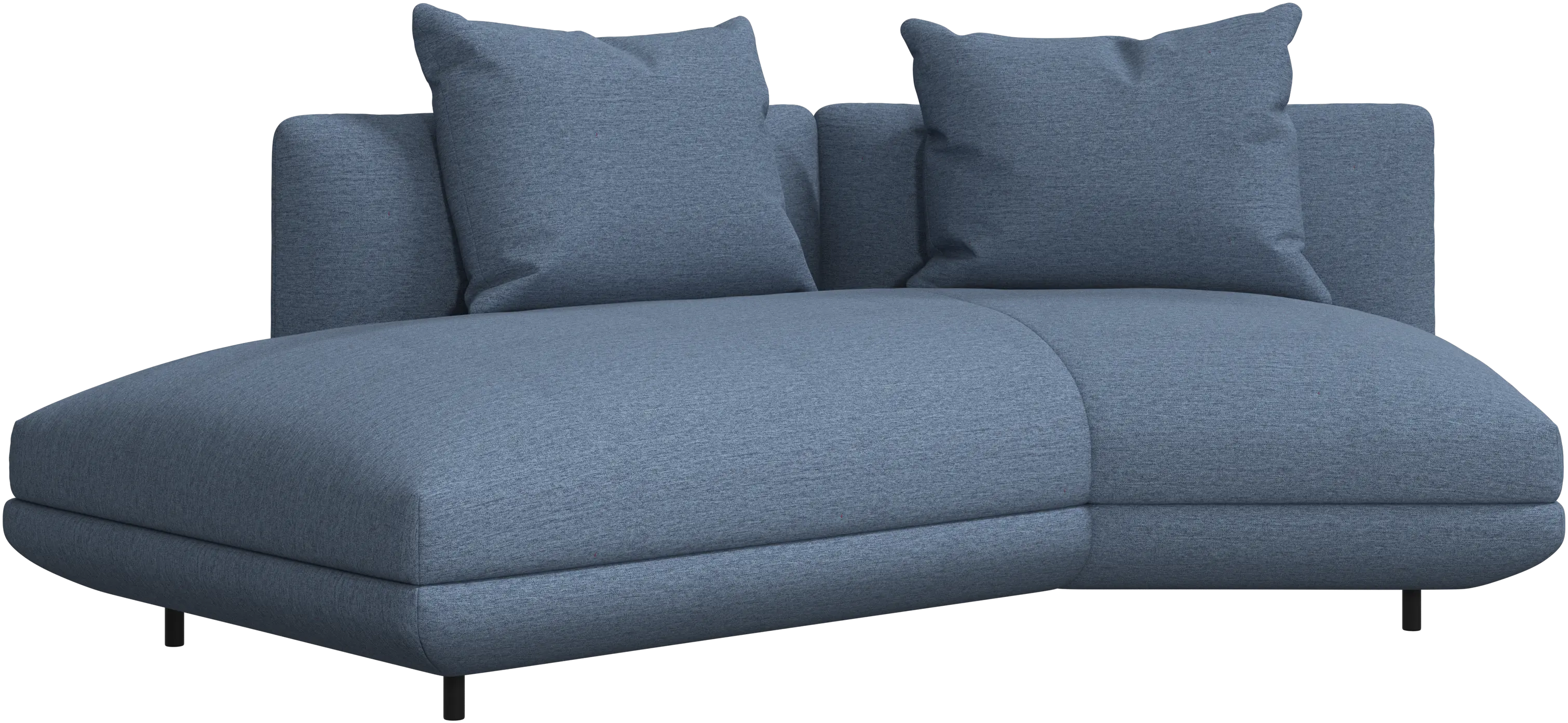 Salamanca open end sofa, left