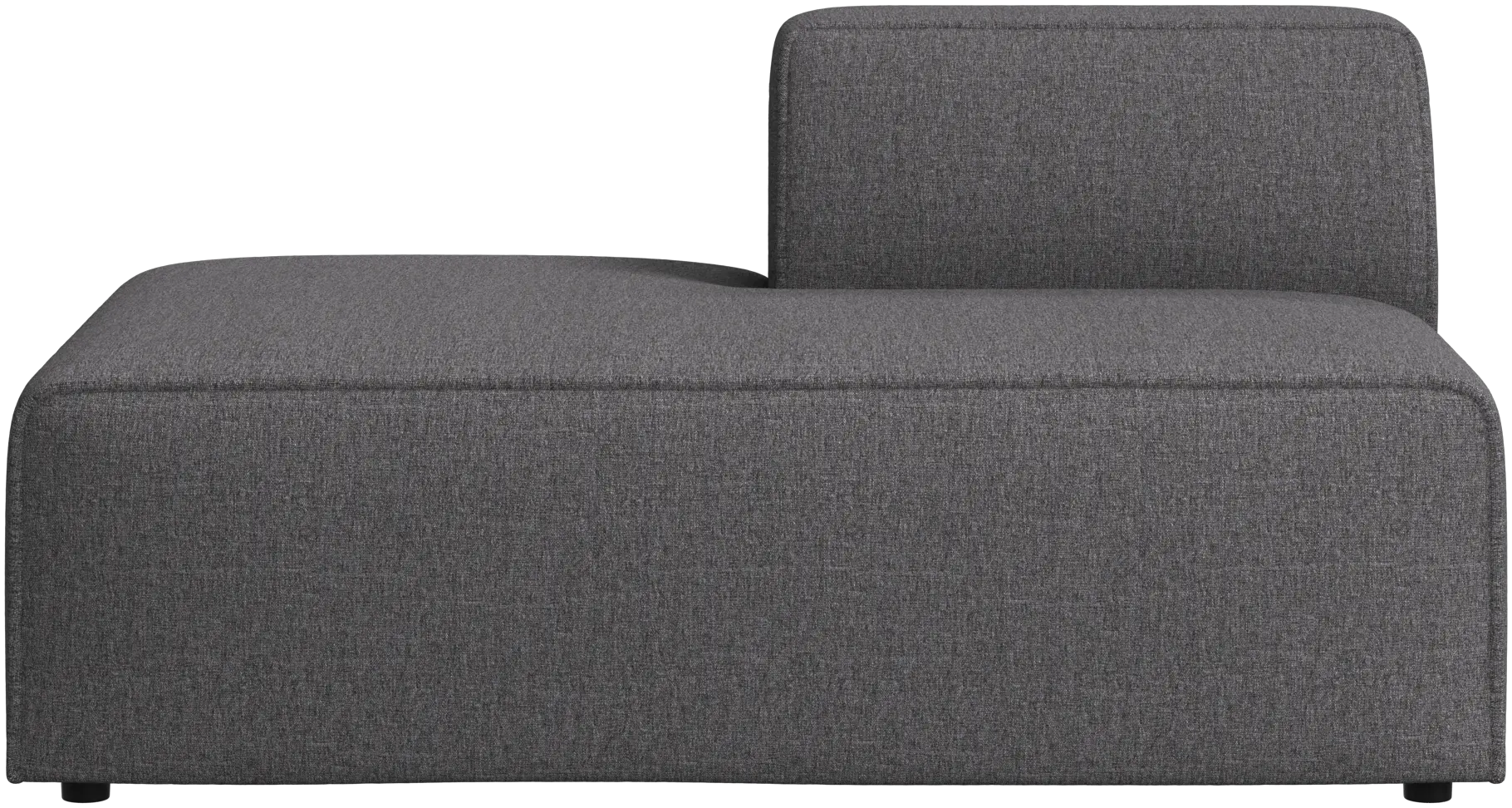 Carmo sofa with open end
