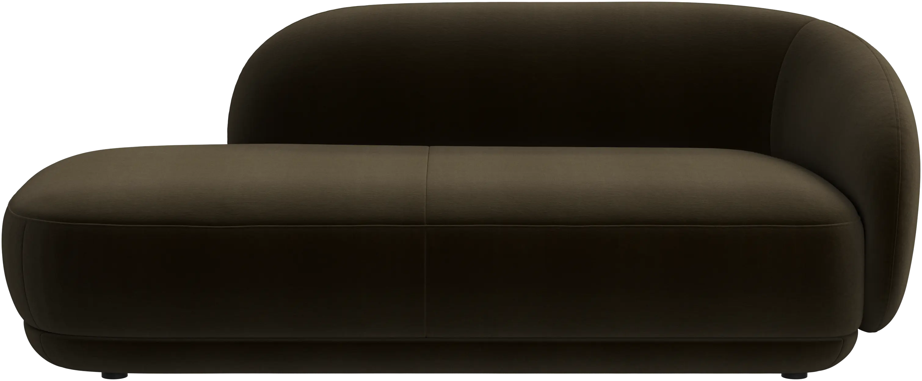 Bolzano, chaise longue sofa left