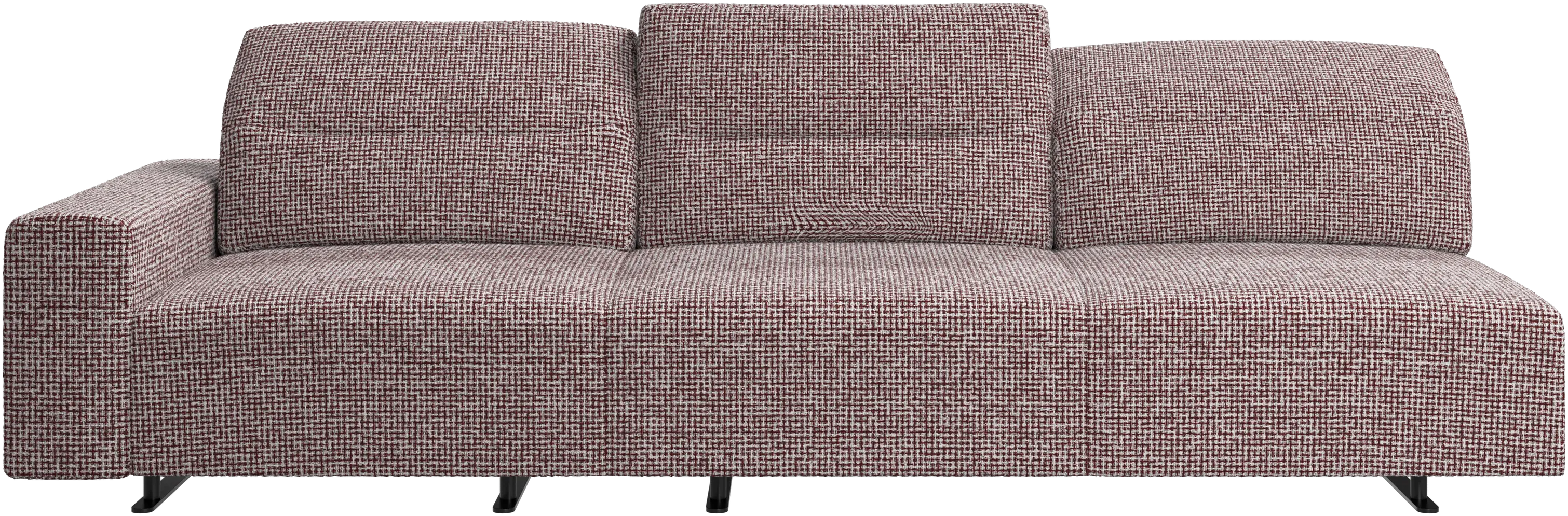 Hampton sofa with adjustable back