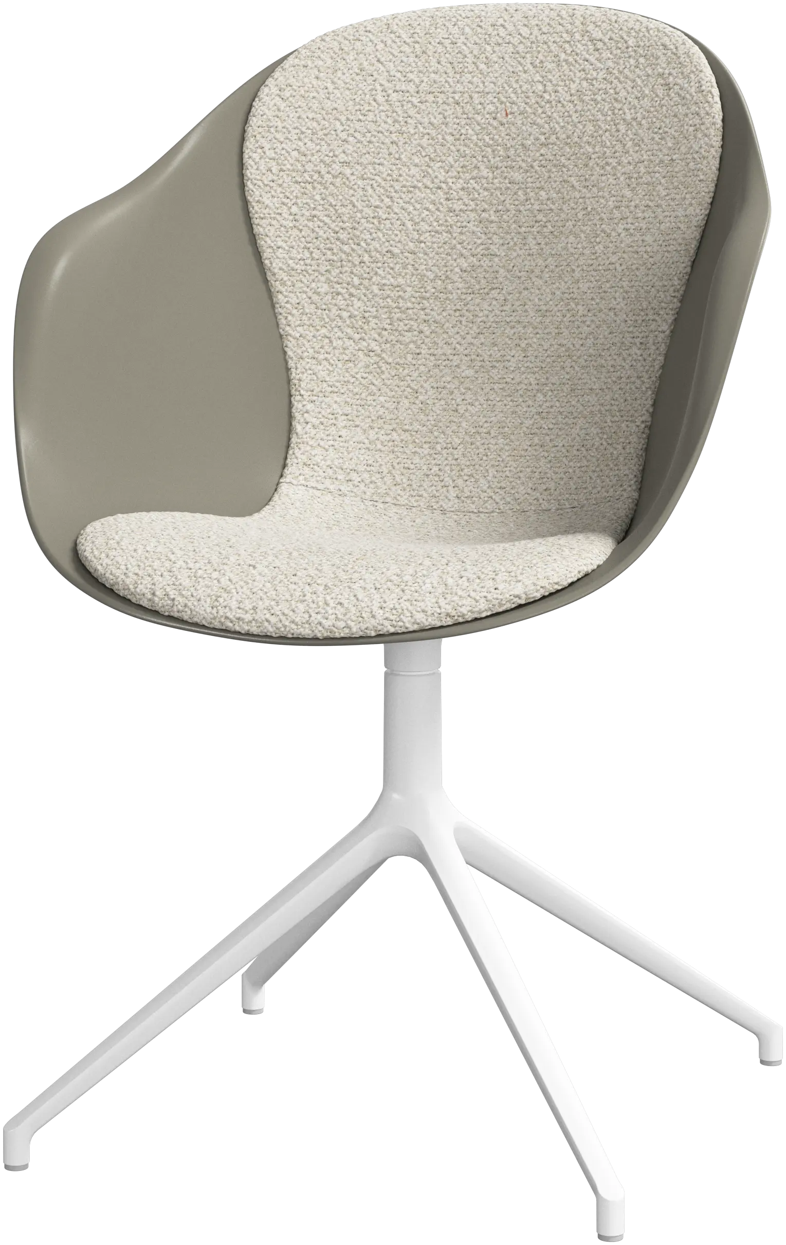 Silla de comedor Adelaide con función giratoria