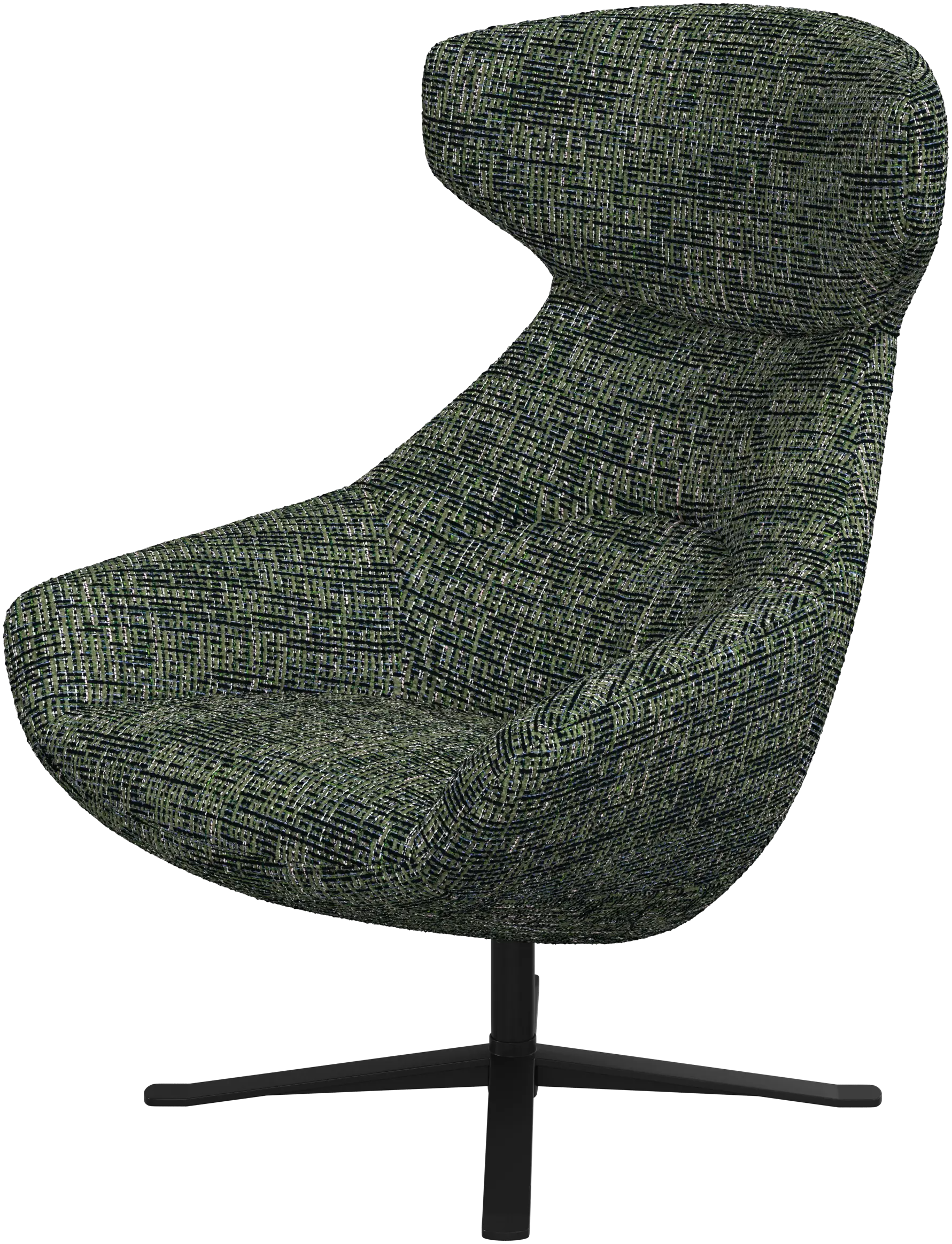 Fauteuil Porto avec fonction pivotante