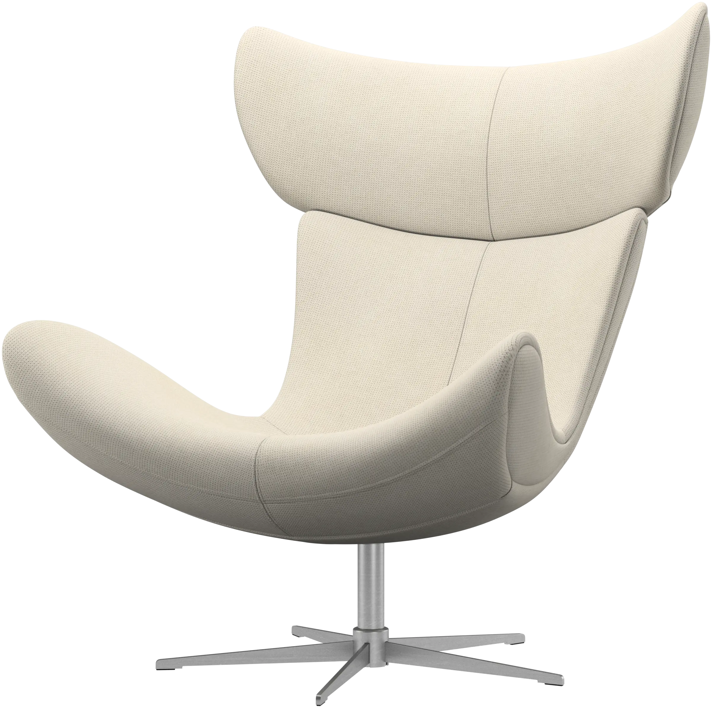 Cadeirão Imola com função giratória