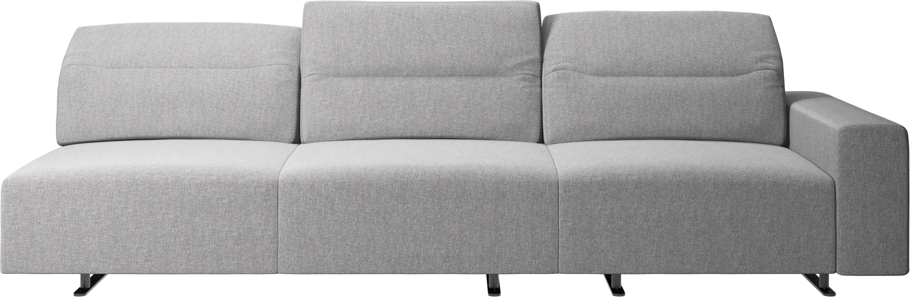 Hampton sofa with adjustable back