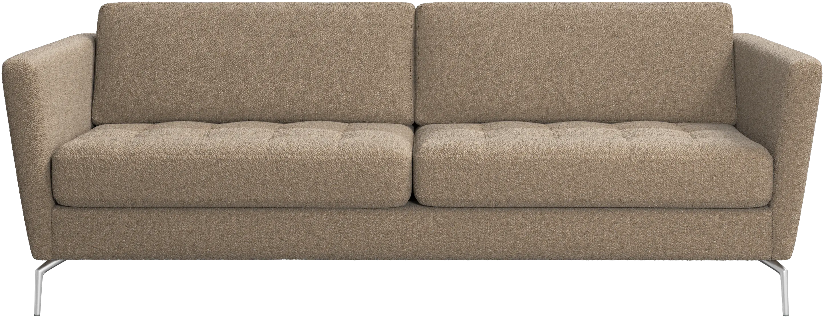 Osaka sofa, tufted seat