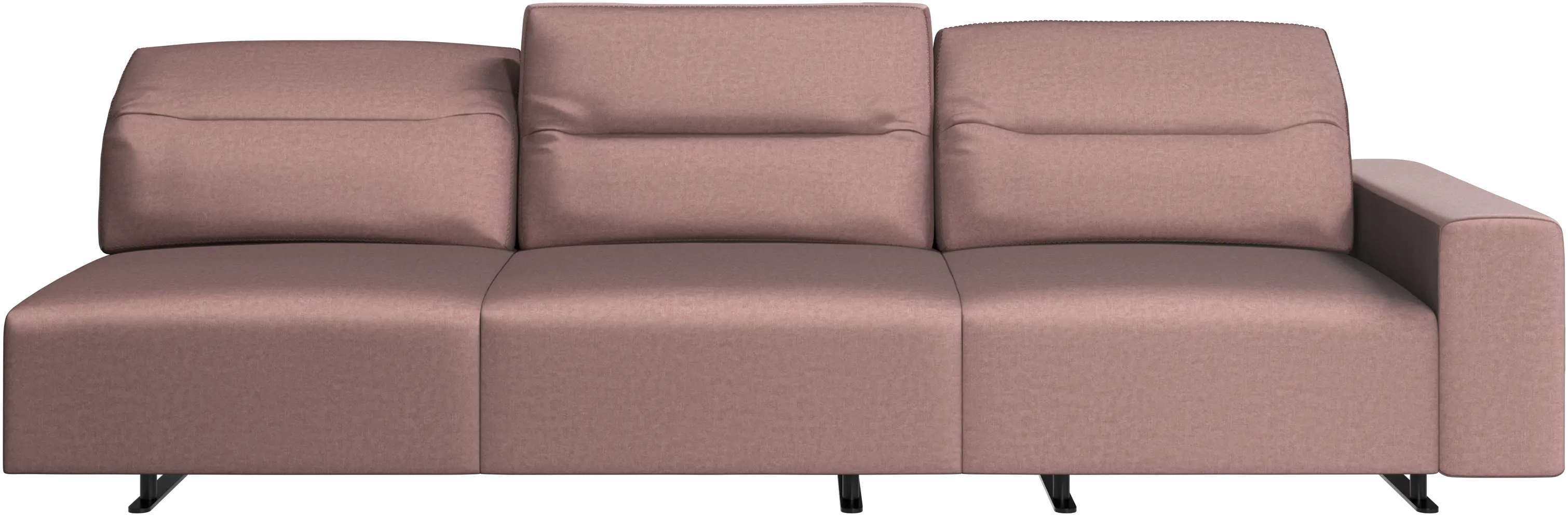 Hampton sofa with adjustable back