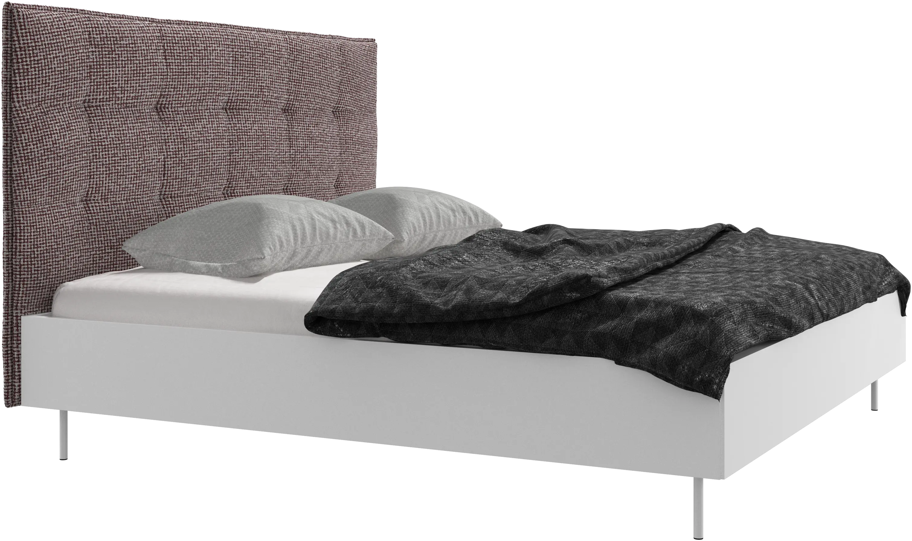 Lugano bed, excl. mattress