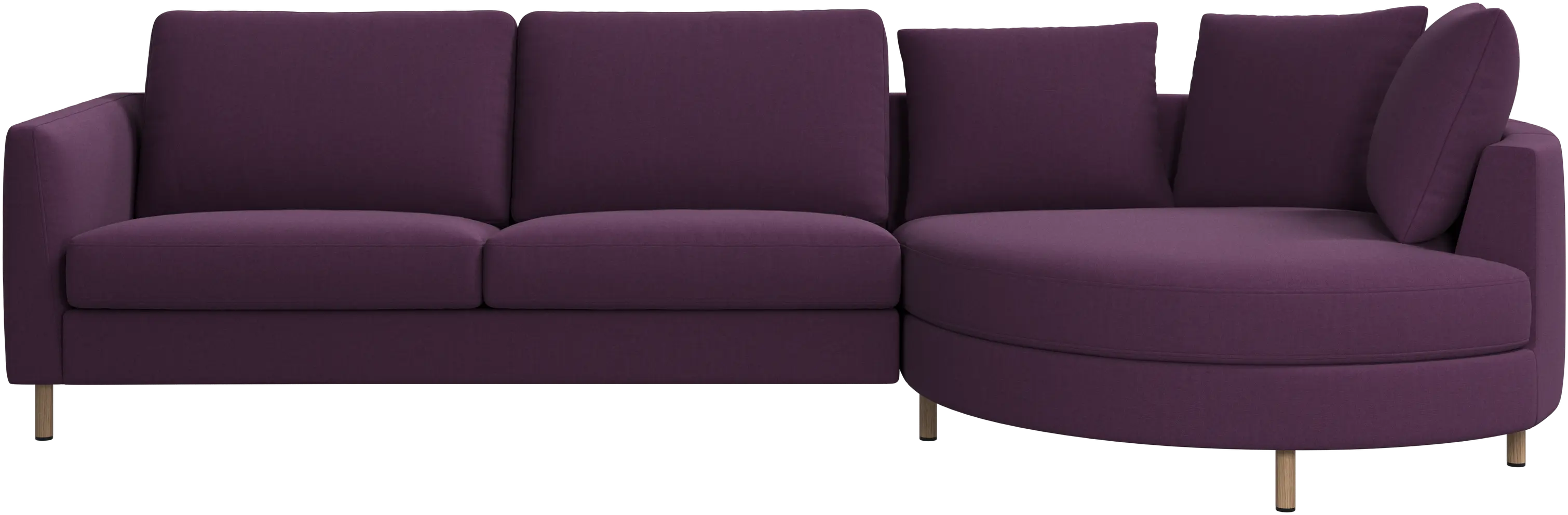 Indivi sofa with chaise longue right