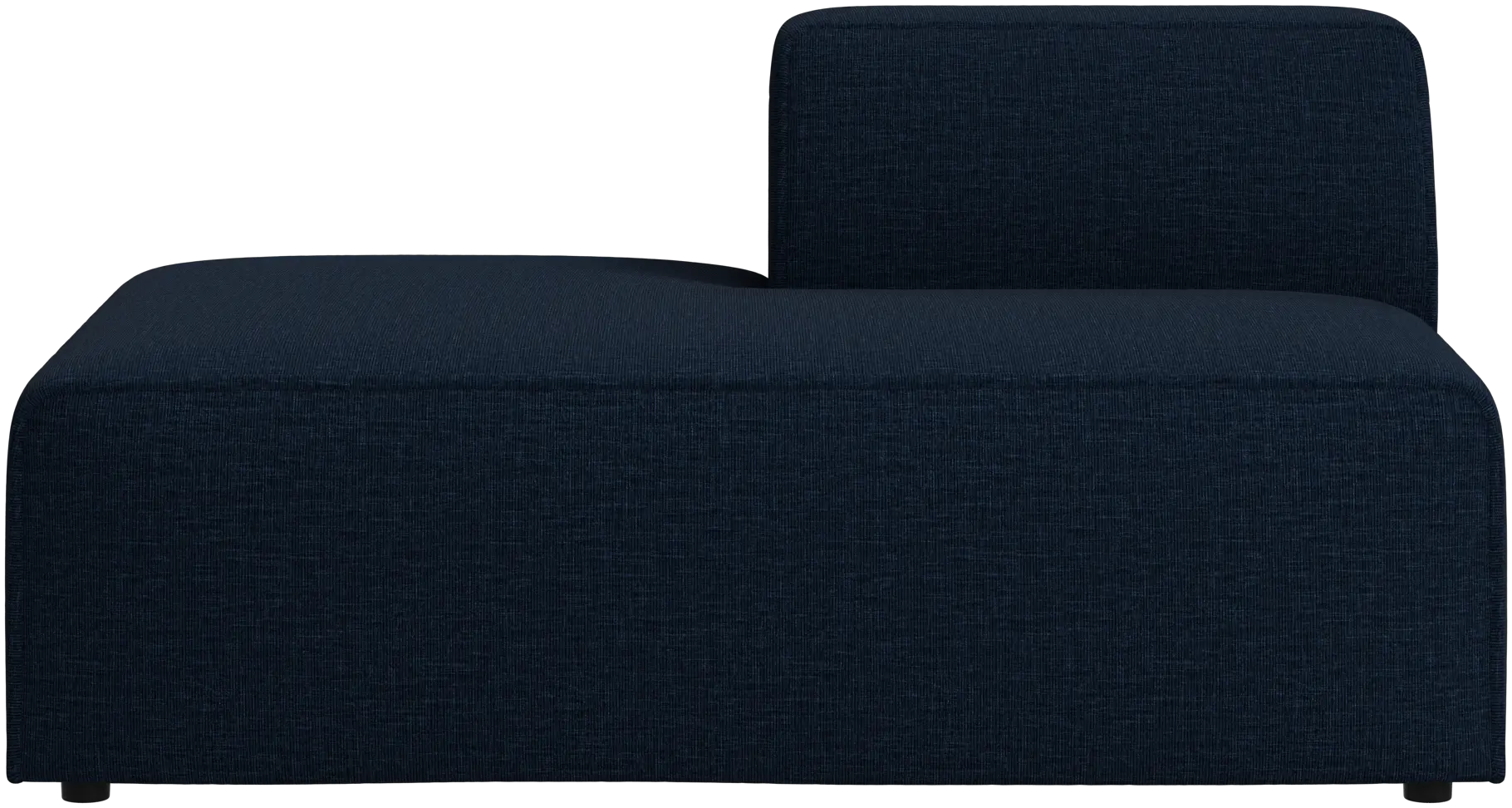 Carmo sofa with open end