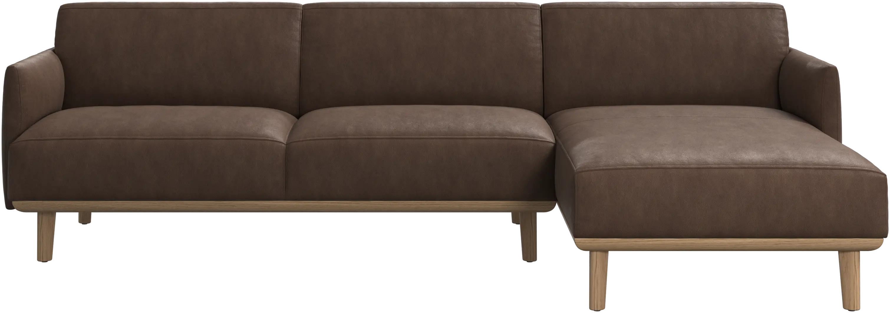 Sofá Aarhus con módulo chaise-longue a la derecha