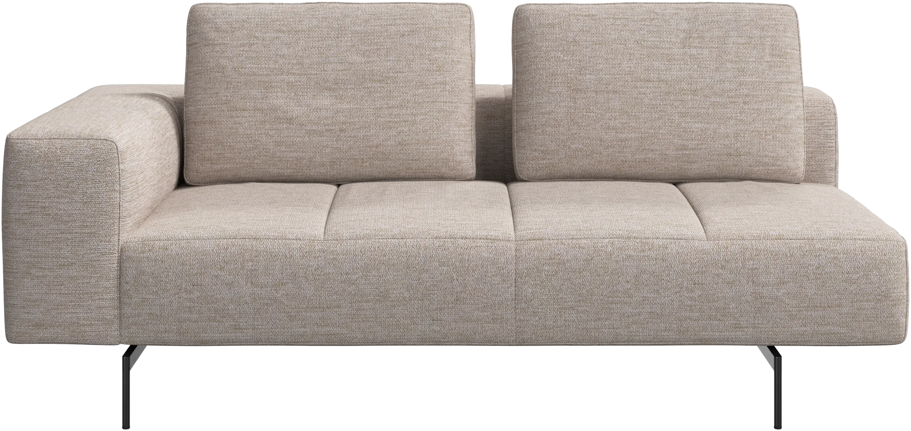 Amsterdam 2,5 seating module, armrest left sofa