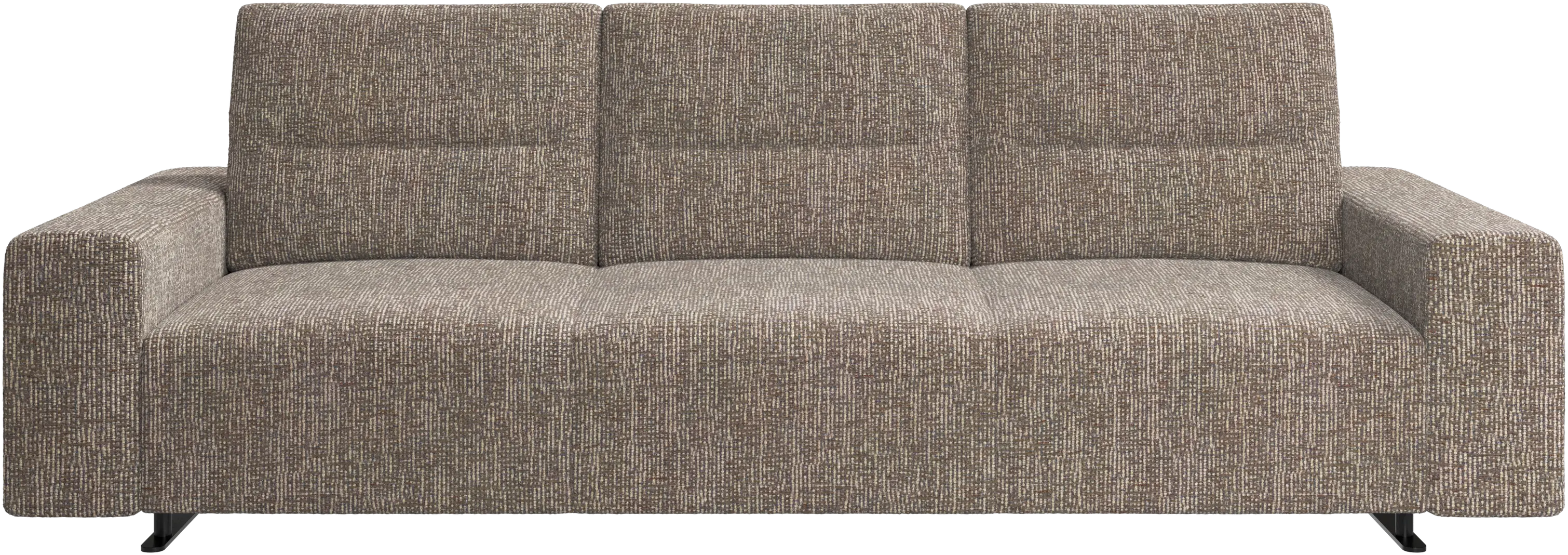 Hampton sofa with adjustable back