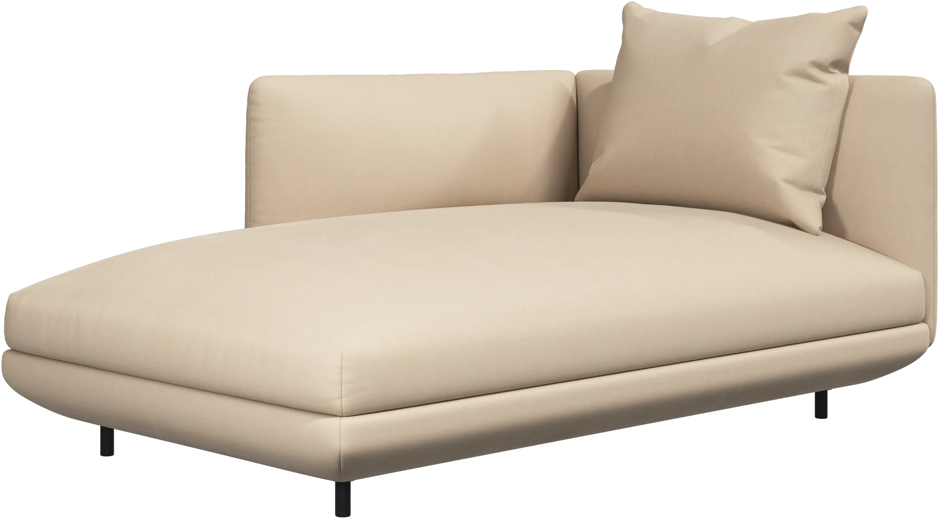 Chaise longue Salamanca, reposabrazos izquierdo