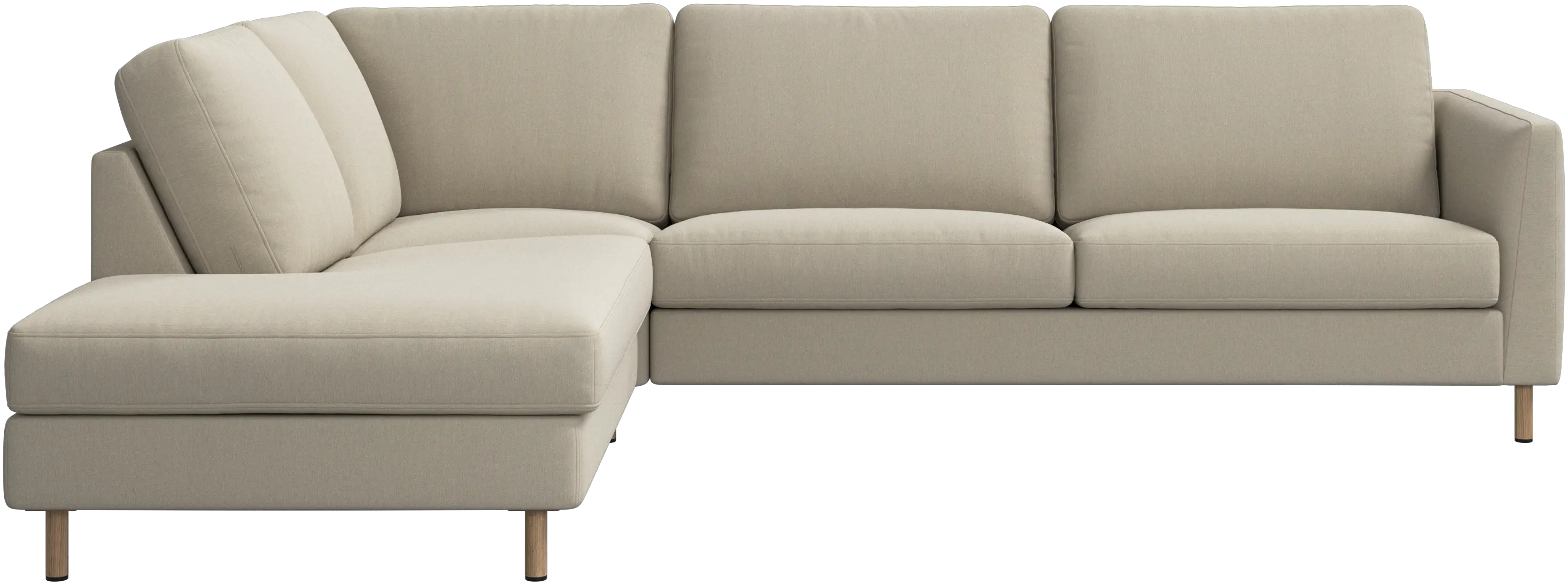 Indivi corner sofa left