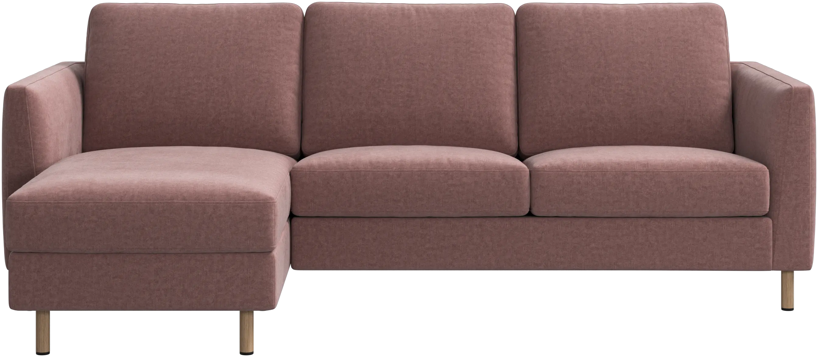 Indivi sofa with chaise longue left