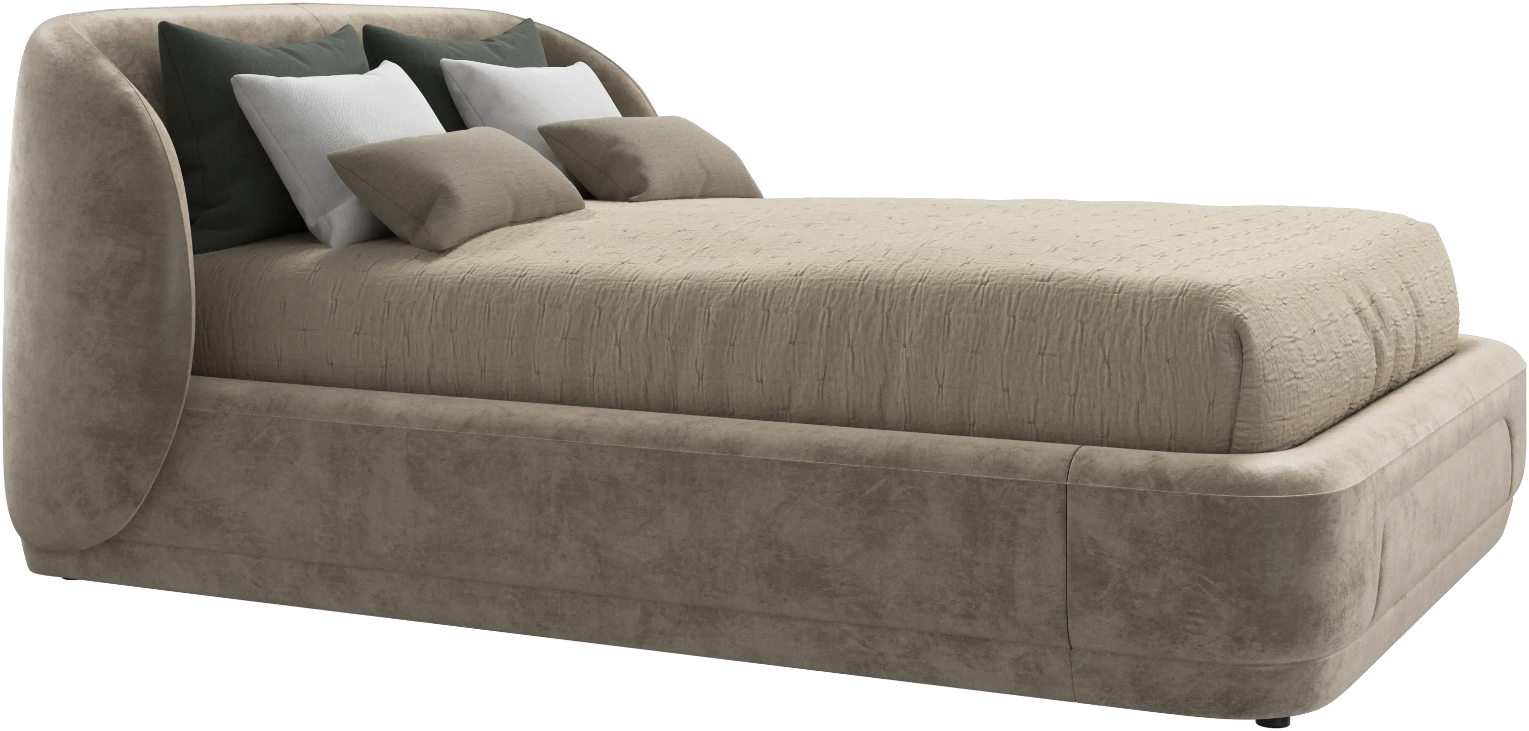 Bolzano ágy lécekkel - Sz140xH190 cm