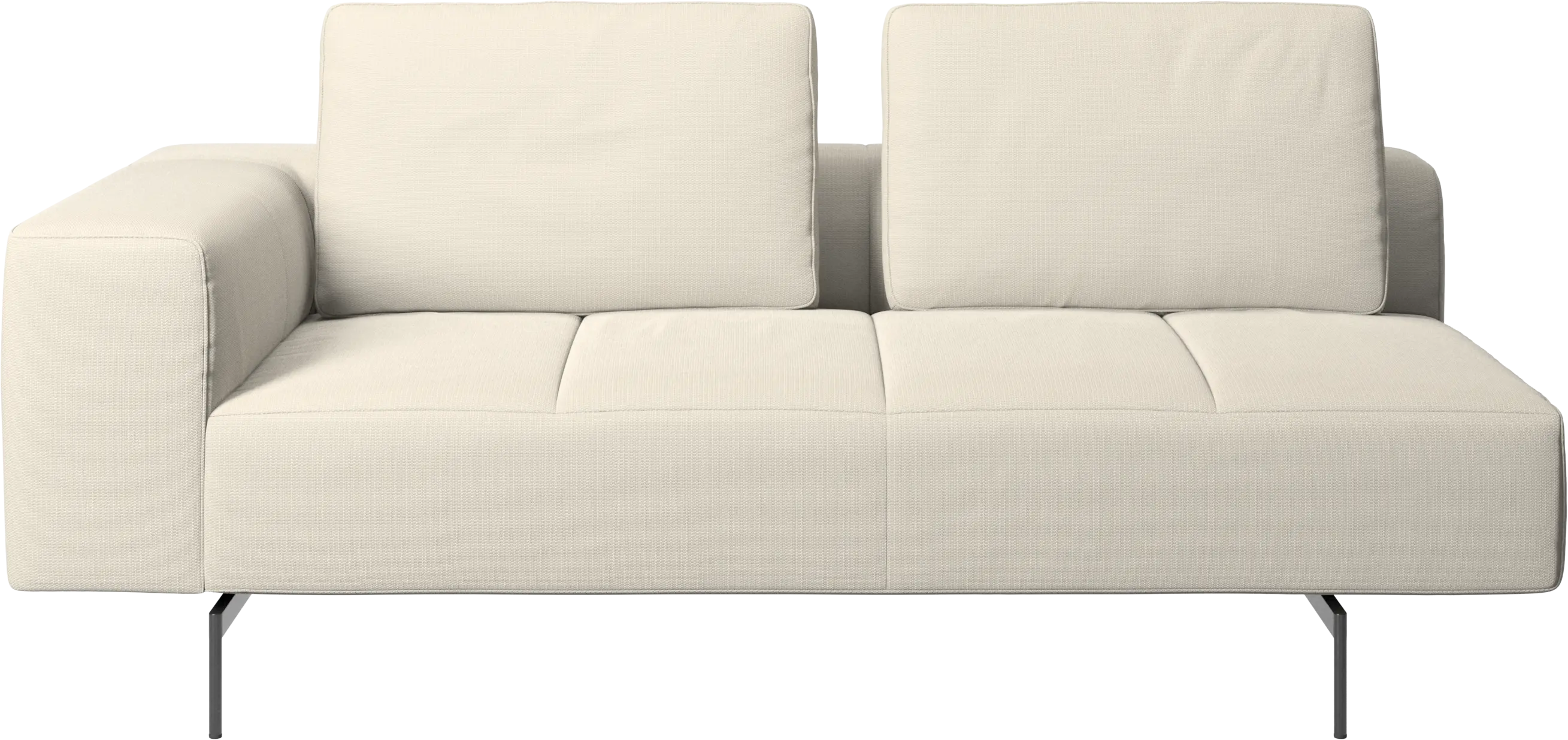 Amsterdam 2,5 seating module, armrest left