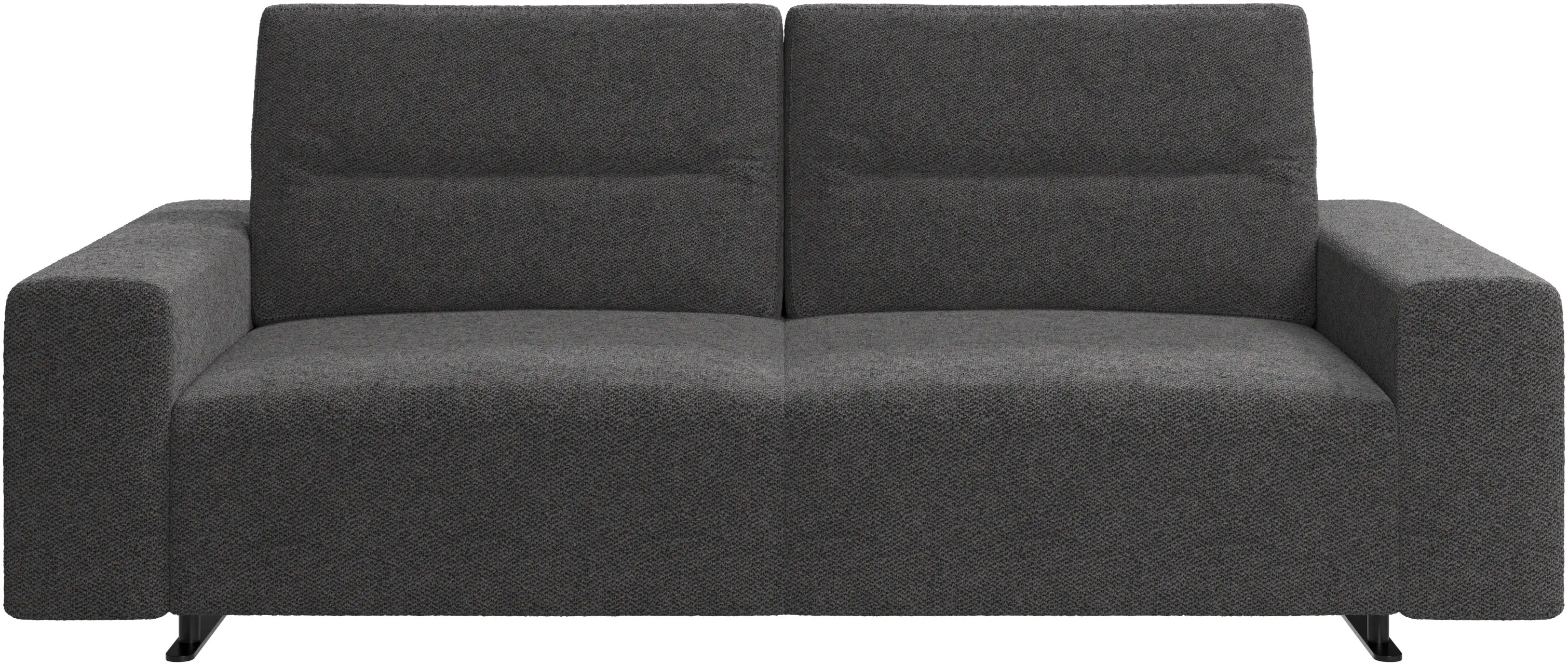 Hampton sofa with adjustable back