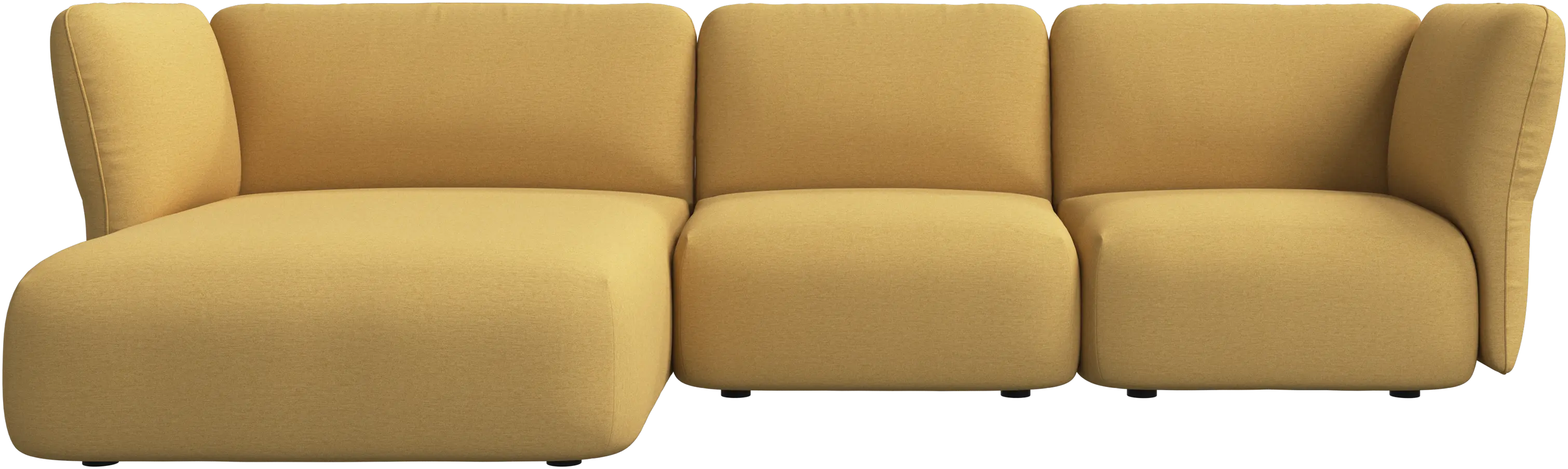 Paraggi 2-seater with chaise longue left