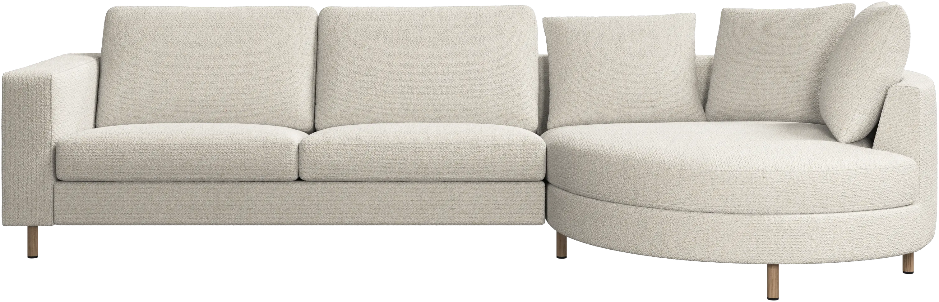 Indivi sofa with chaise longue right