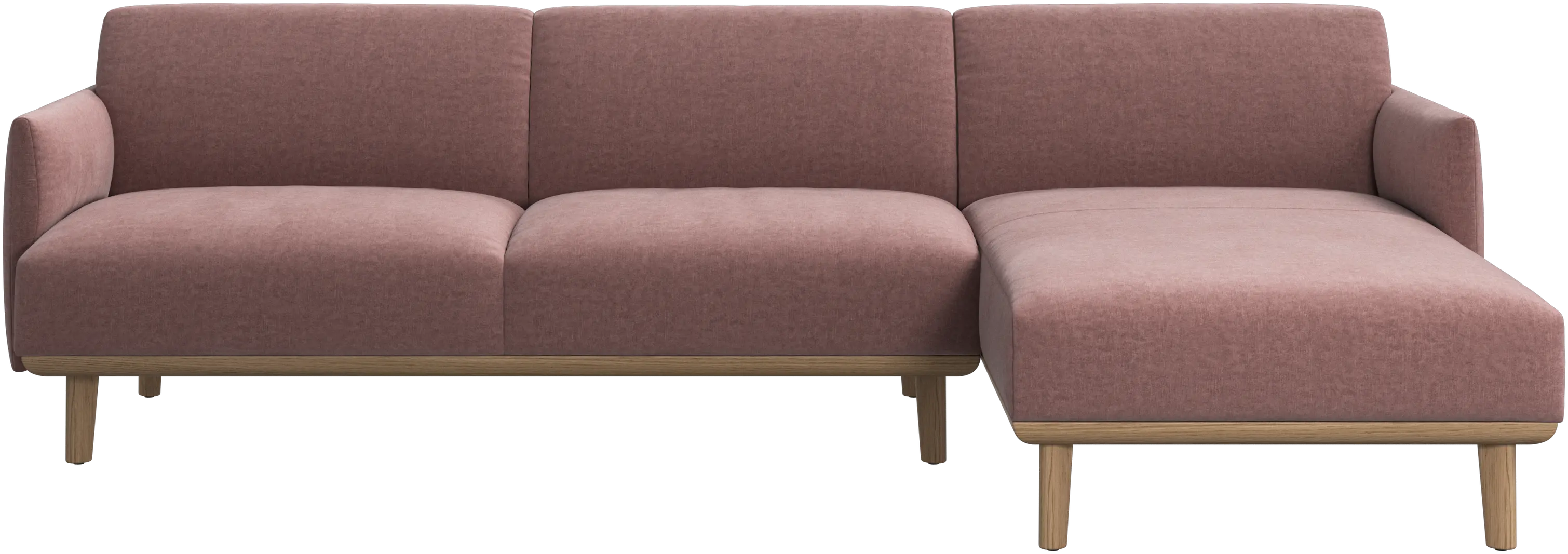 Aarhus sofa with chaise longue right