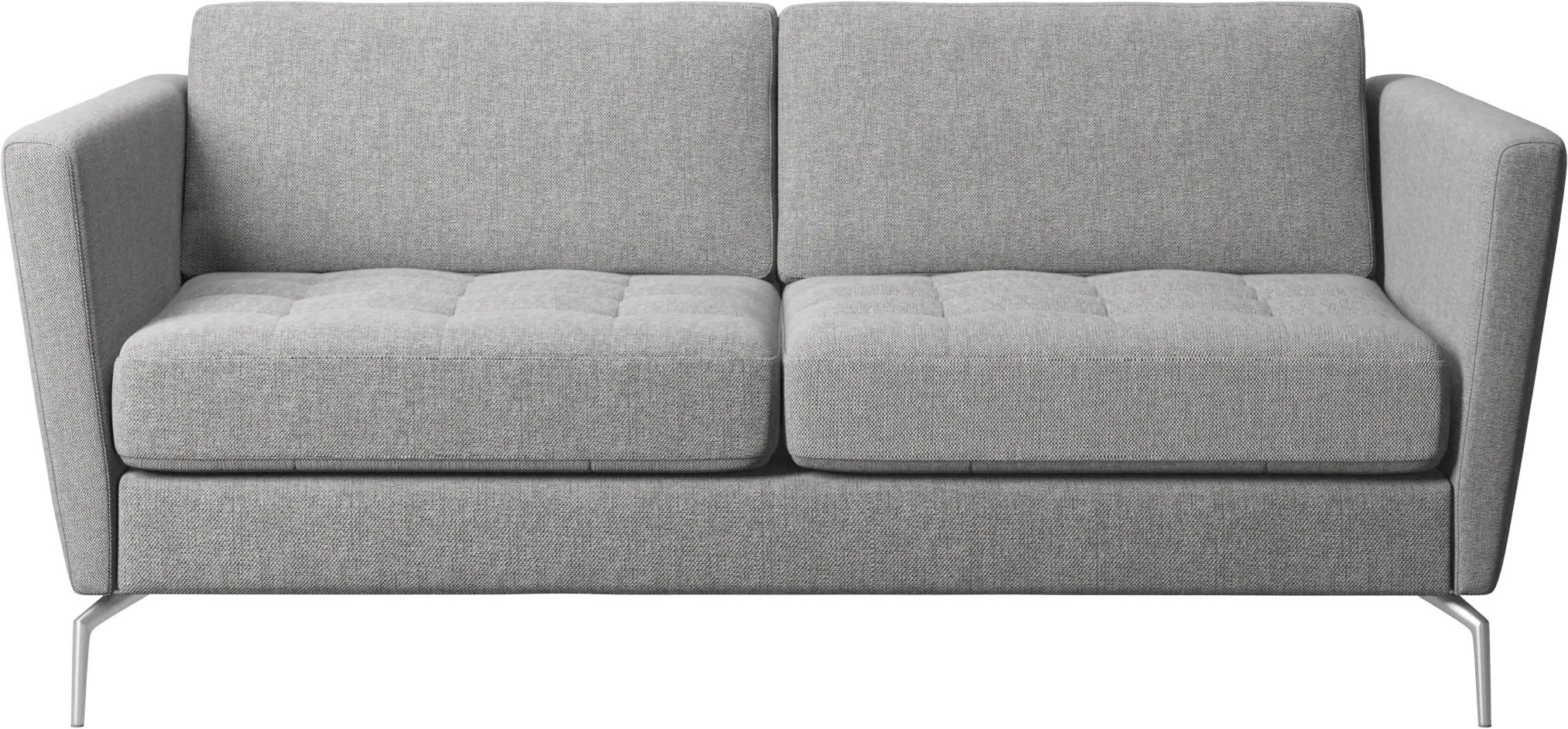 Osaka sofa, tufted seat