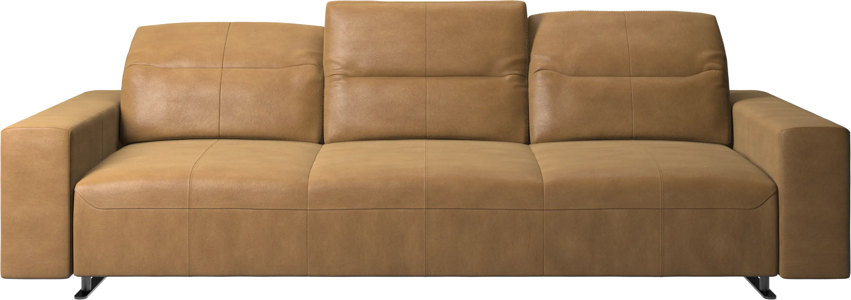 Hampton sofa with adjustable back