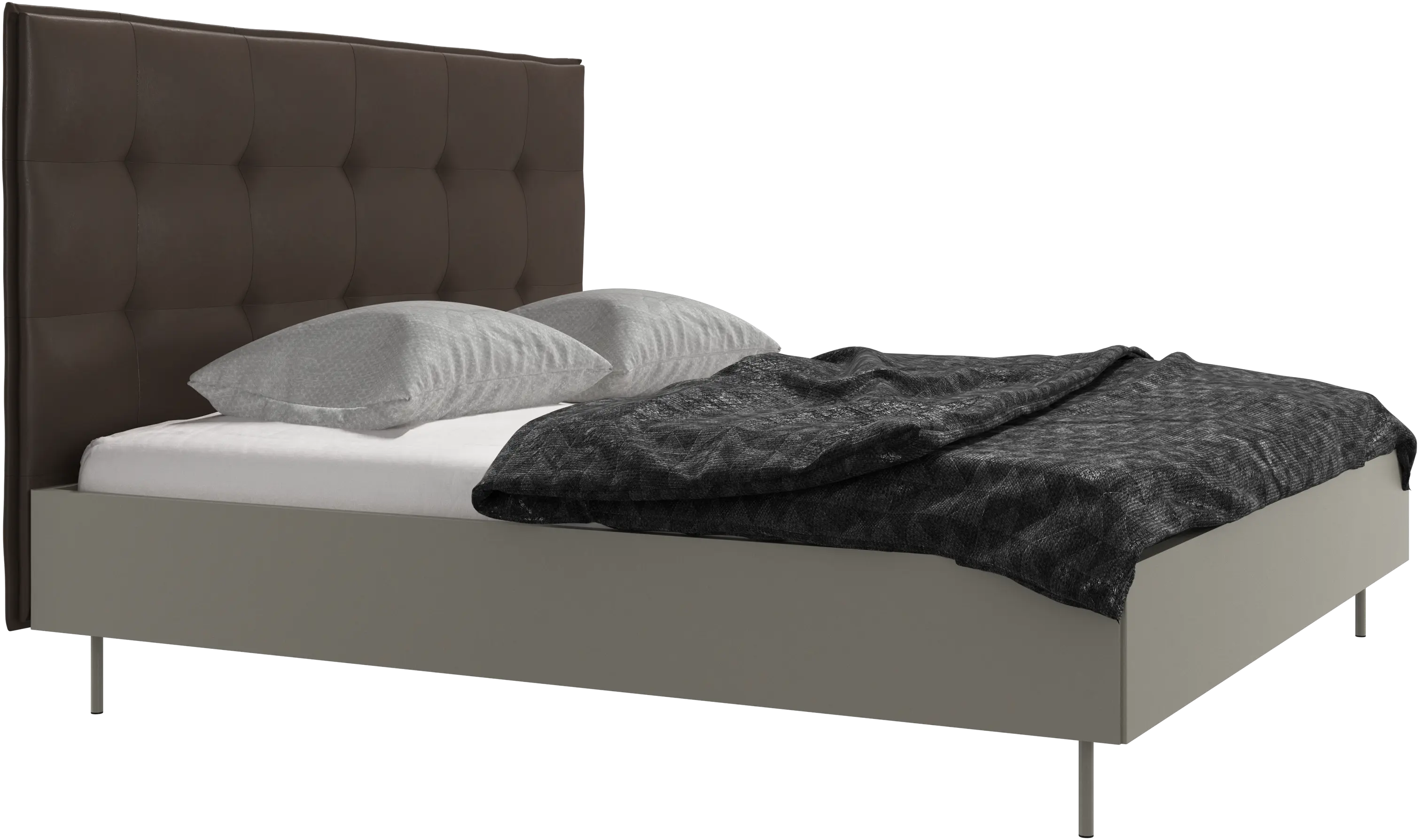 Lugano bed, excl. mattress