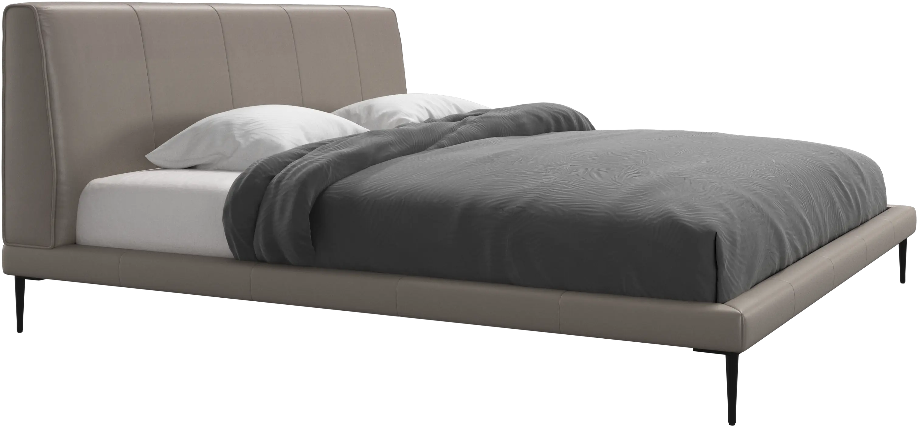 Arlington bed, excl. mattress