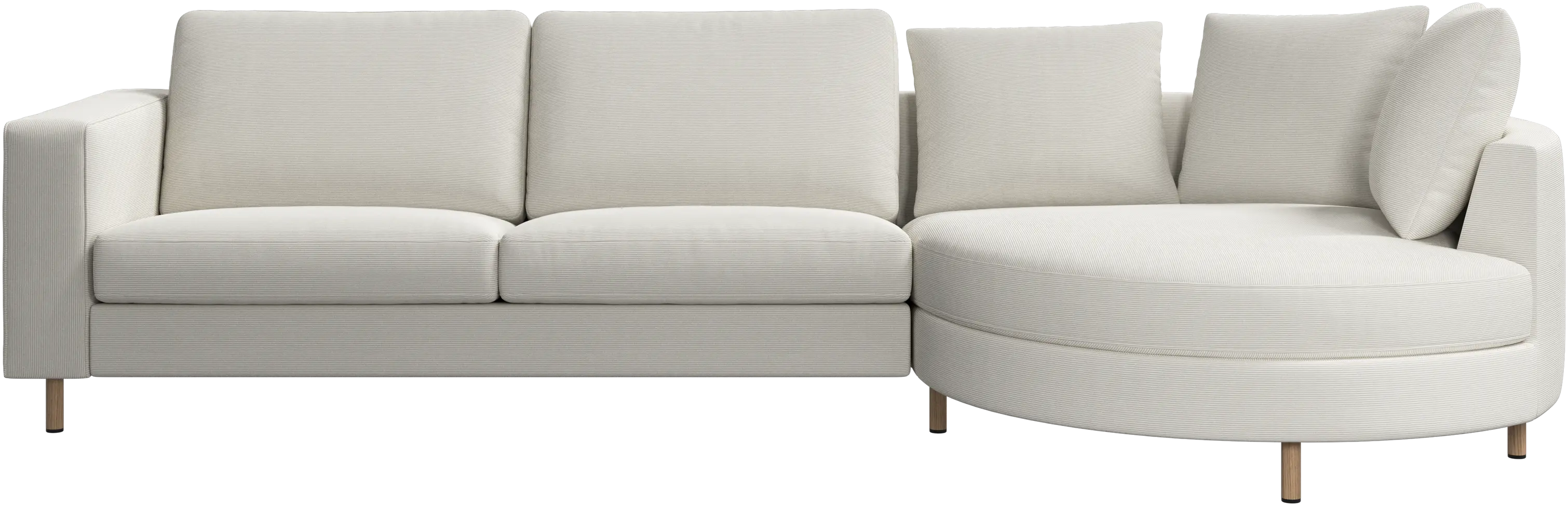 Indivi sofa with chaise longue right